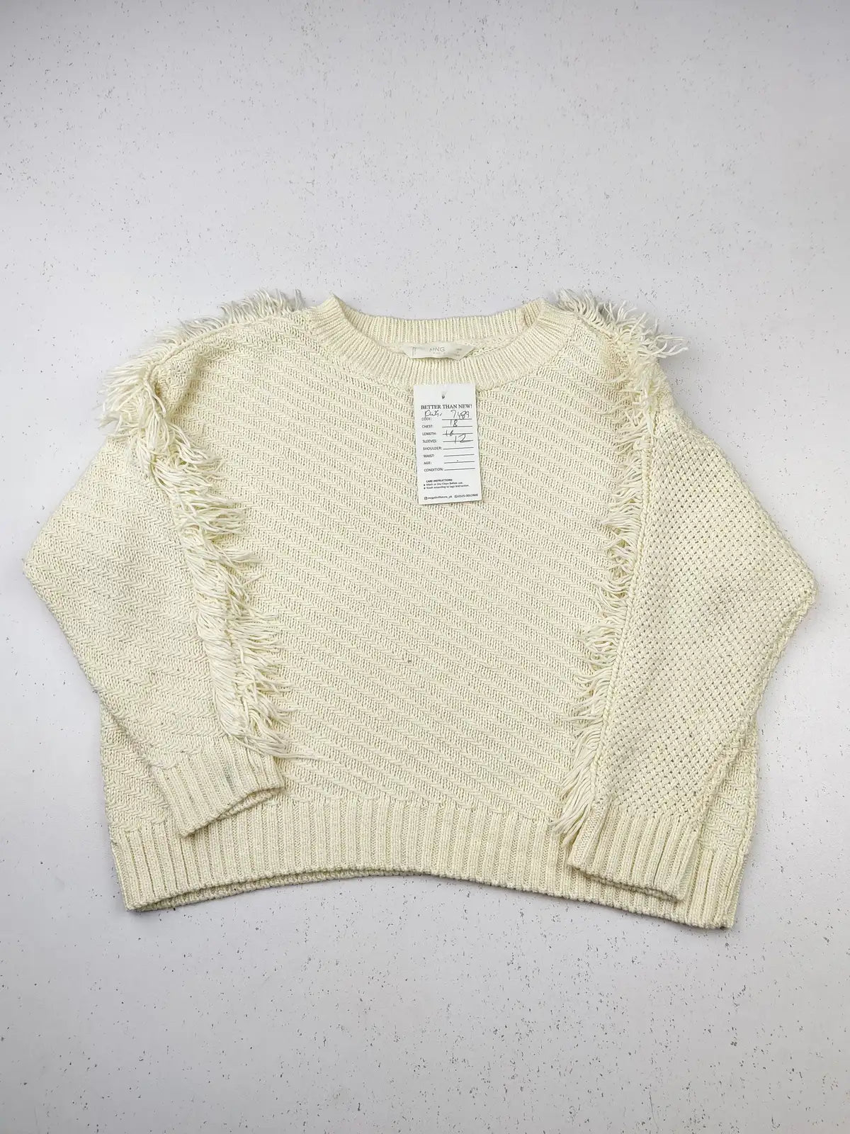 Buy online pre-used pre-loved 100% authentic & Original branded Mango (KWG-7489) available in Pakistan. Top international brands avilable.