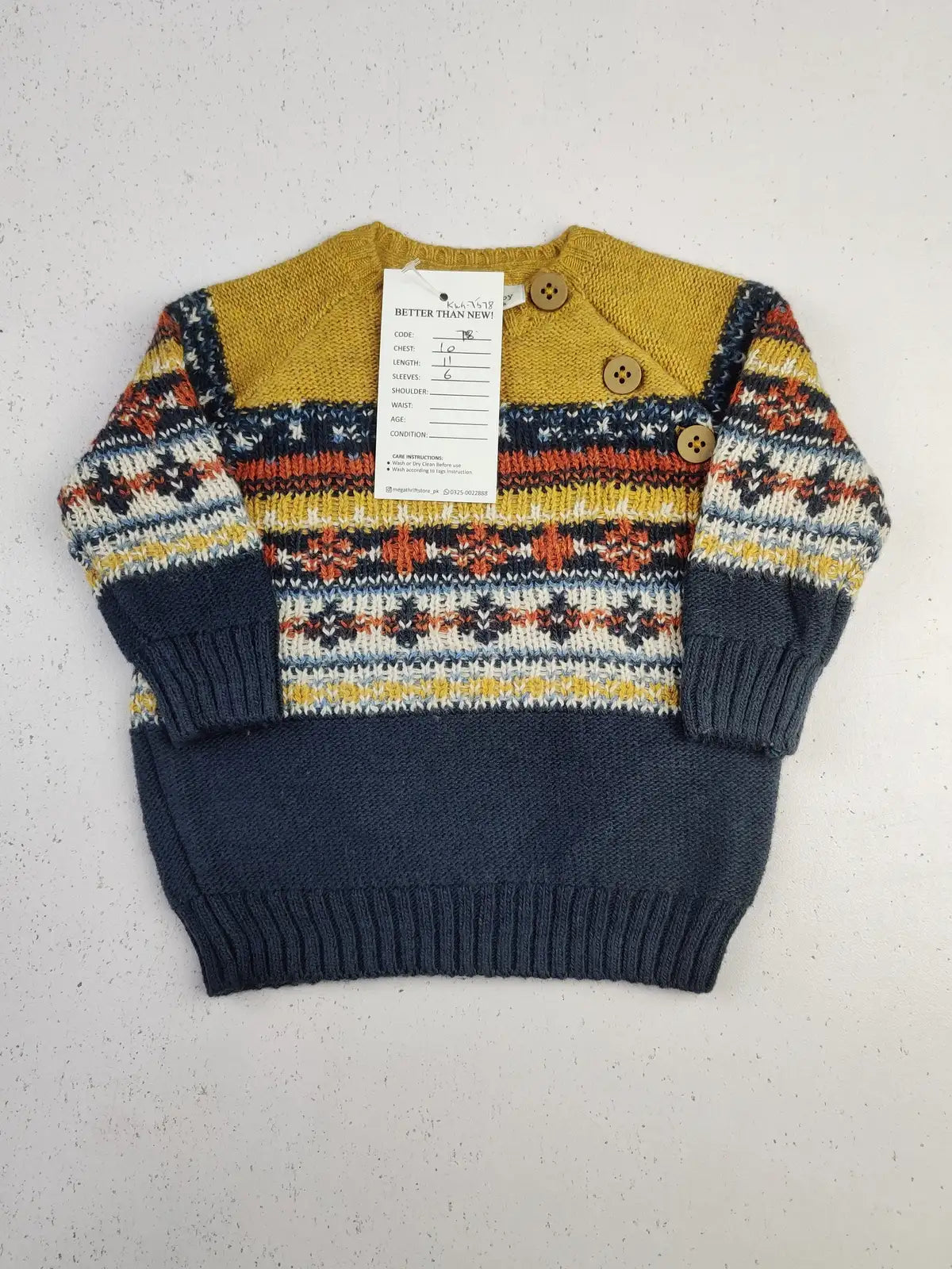 Buy online pre-used pre-loved 100% authentic & Original branded Next (KWG-7578) available in Pakistan. Top international brands avilable.