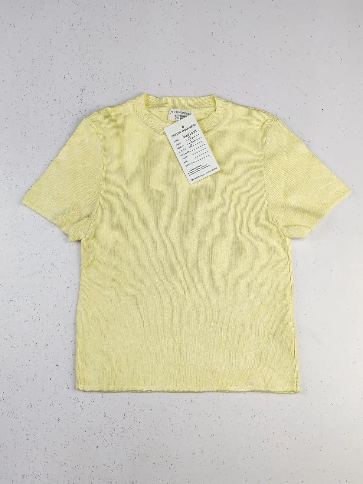 Buy online pre-used pre-loved 100% authentic & Original branded Primark (KWG-7604) available in Pakistan. Top international brands avilable.