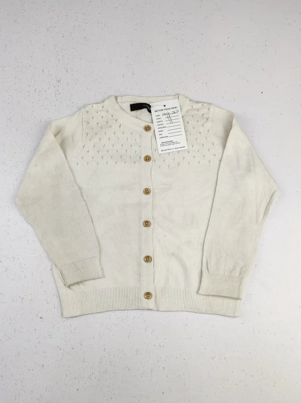Buy online pre-used pre-loved 100% authentic & Original branded George (KWG-7676) available in Pakistan. Top international brands avilable.