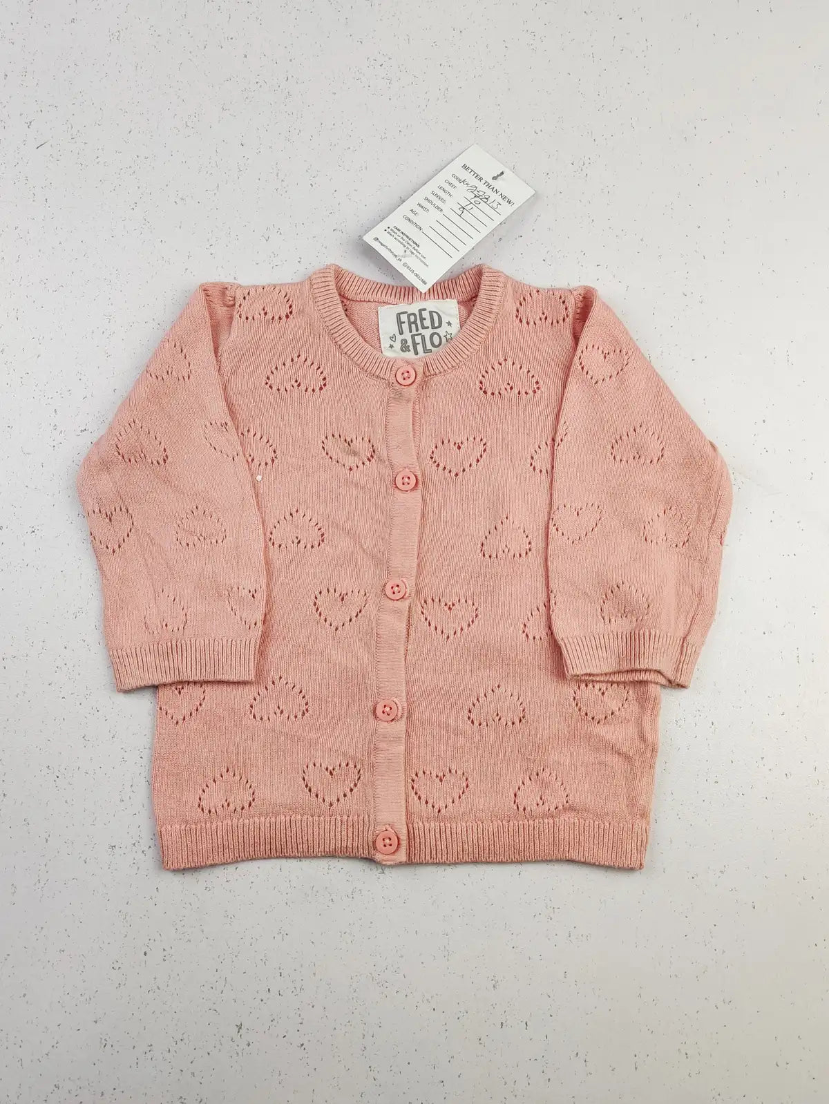 Buy online pre-used pre-loved 100% authentic & Original branded Fred & Flo (KWG-7813) available in Pakistan. Top international brands avilable.