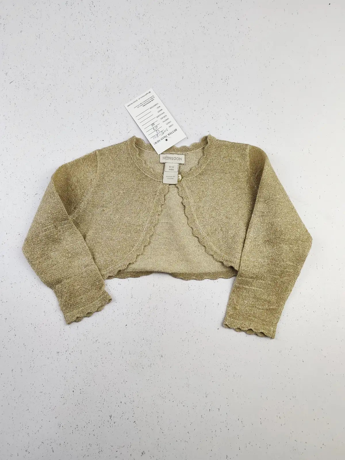 Buy online pre-used pre-loved 100% authentic & Original branded Monsoon (KWG-7841) available in Pakistan. Top international brands avilable.