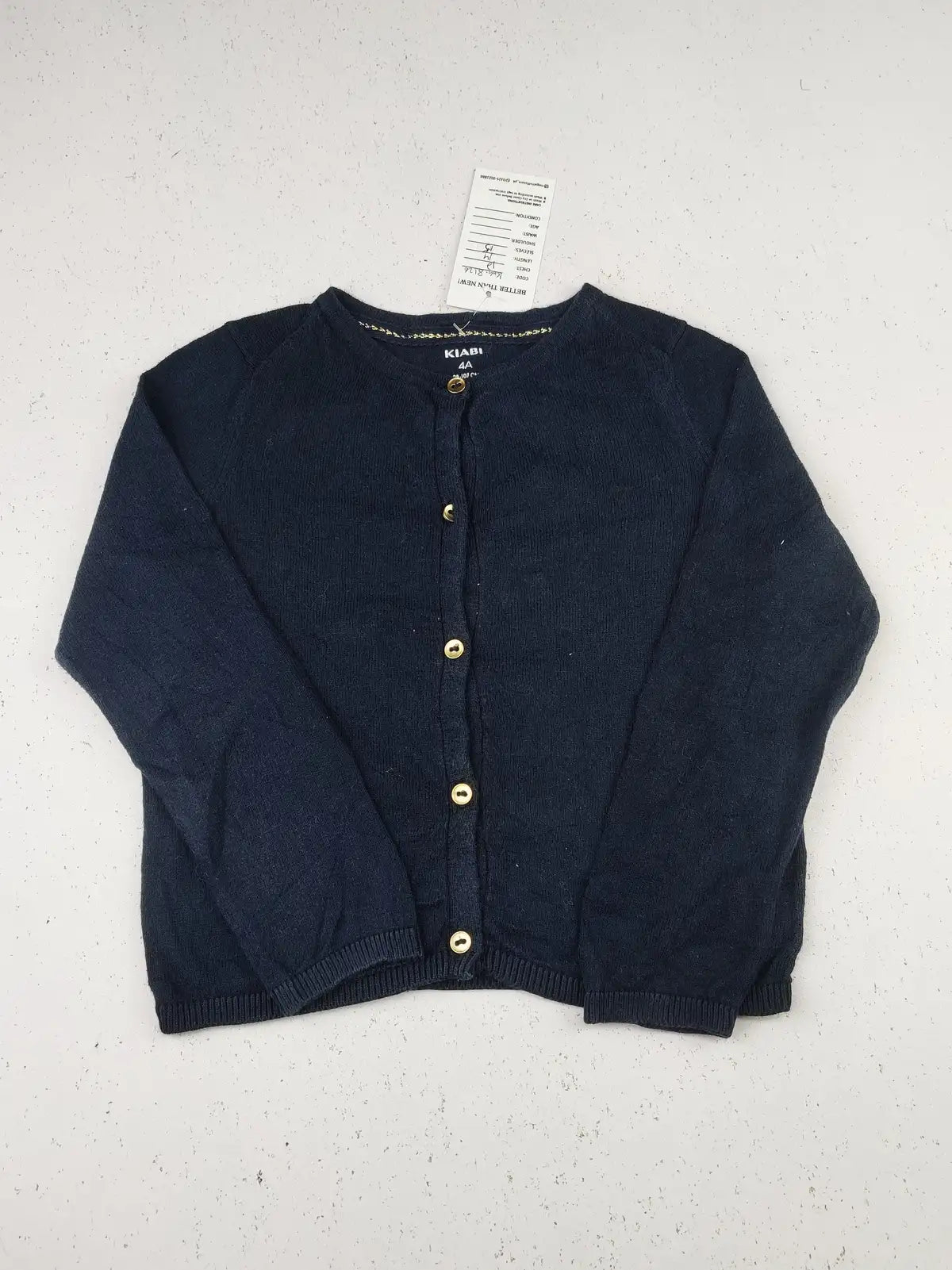 Buy online pre-used pre-loved 100% authentic & Original branded Kiabi (KWG-8126) available in Pakistan. Top international brands avilable.