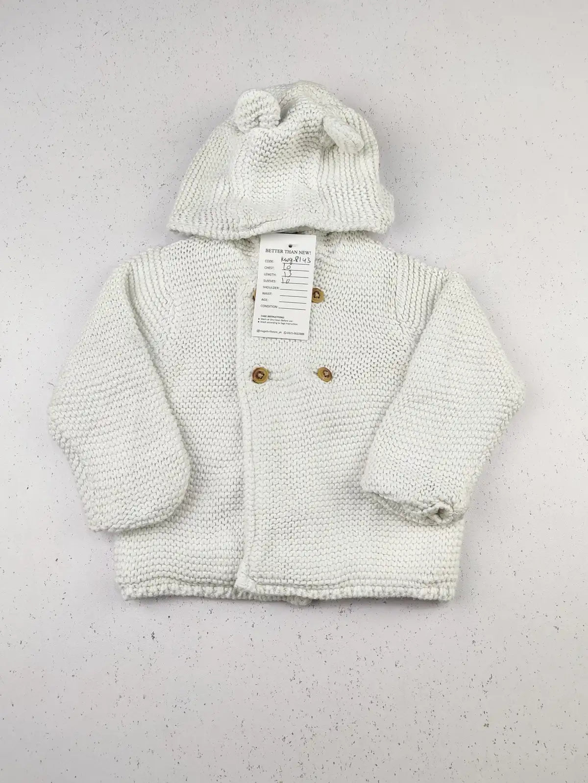 Buy online pre-used pre-loved 100% authentic & Original branded Marks & Spencer (KWG-8143) available in Pakistan. Top international brands avilable.