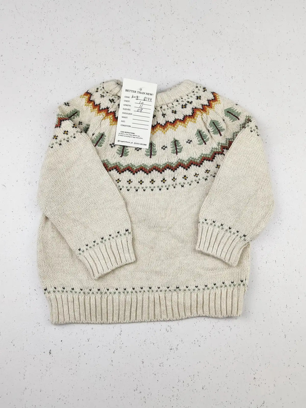 Buy online pre-used pre-loved 100% authentic & Original branded John Lewis (KWG-8144) available in Pakistan. Top international brands avilable.