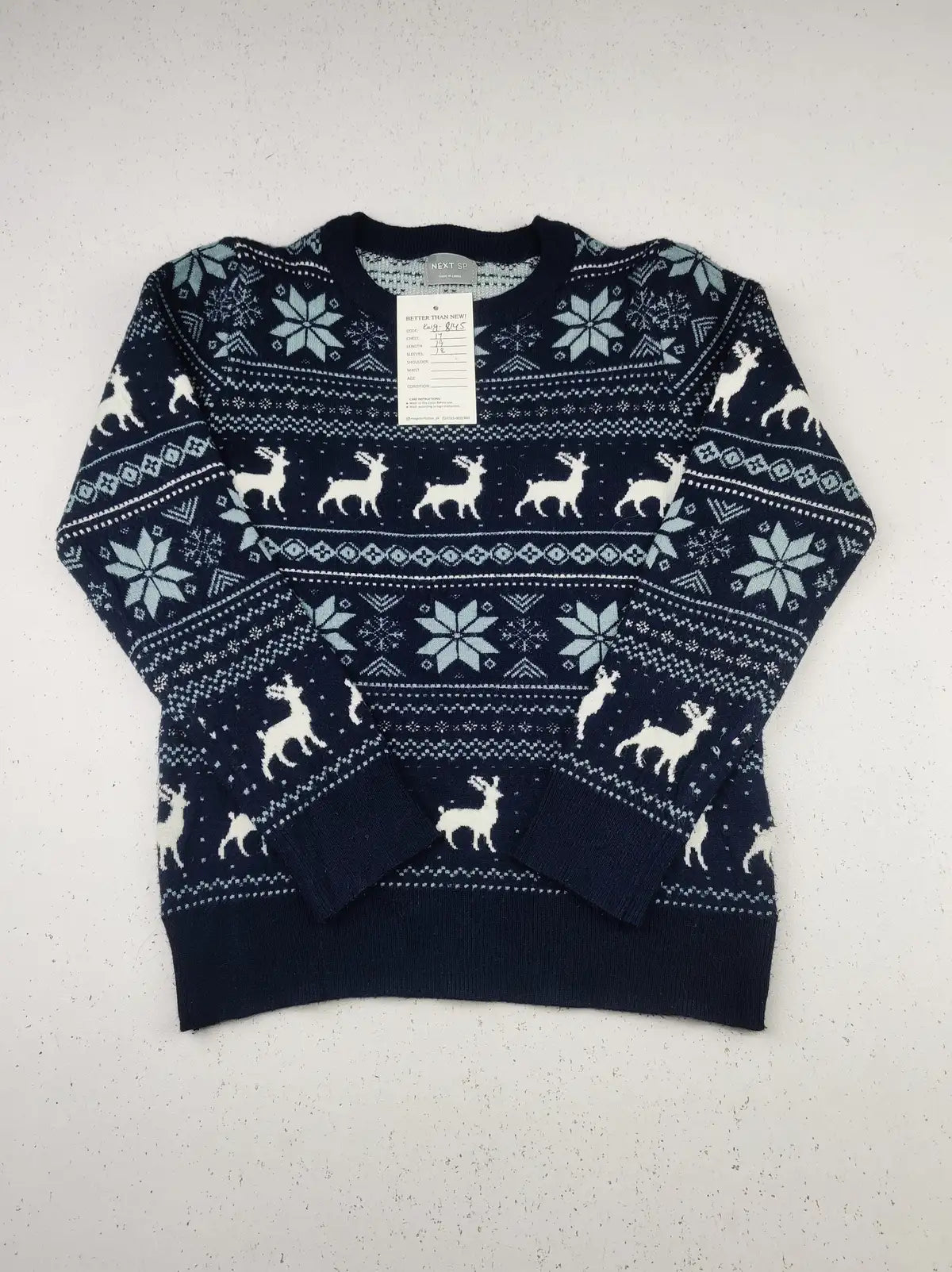 Buy online pre-used pre-loved 100% authentic & Original branded Next (KWG-8145) available in Pakistan. Top international brands avilable.