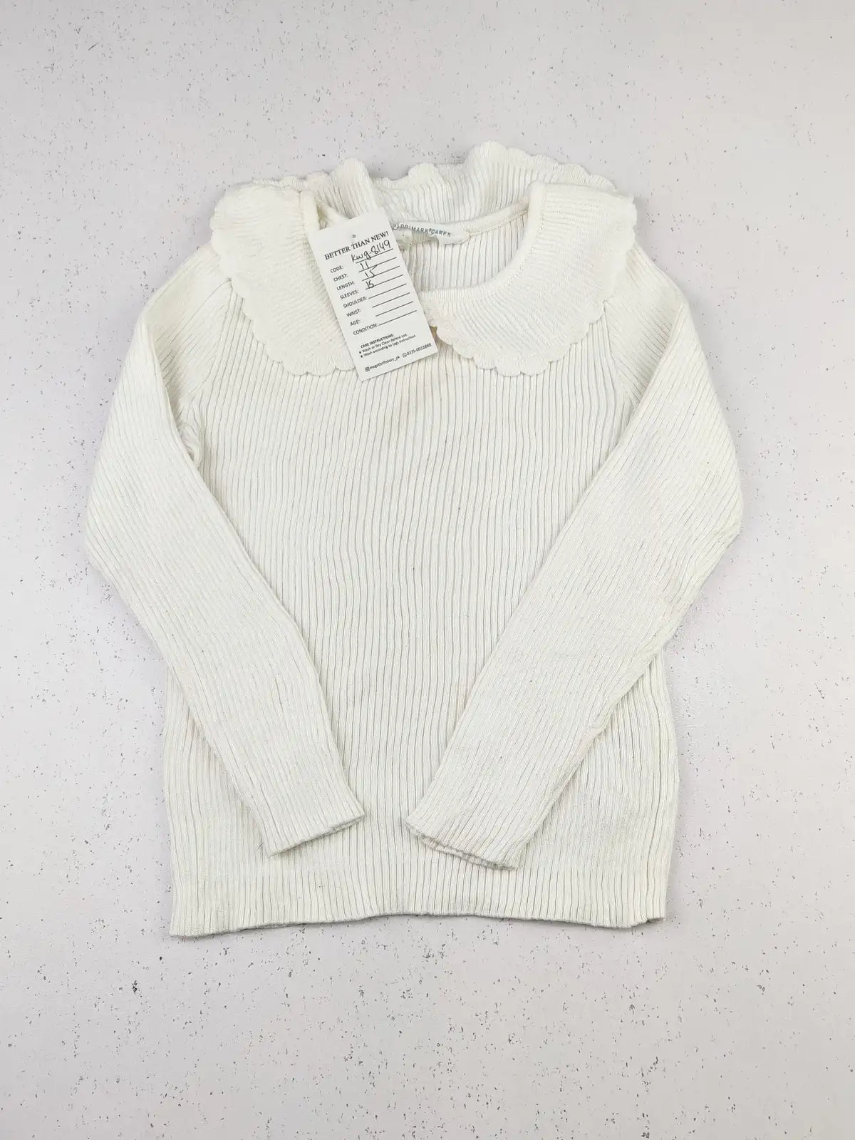 Buy online pre-used pre-loved 100% authentic & Original branded Primark (KWG-8149) available in Pakistan. Top international brands avilable.