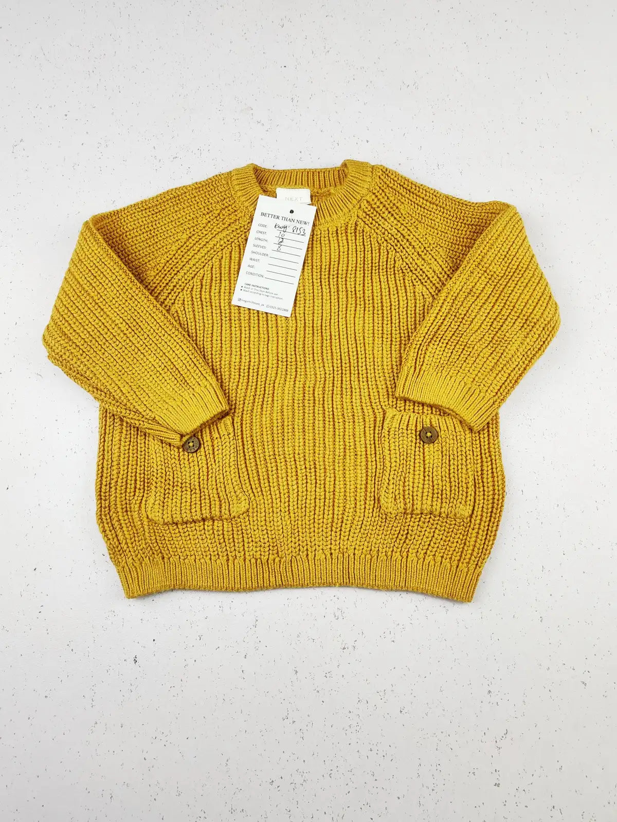 Buy online pre-used pre-loved 100% authentic & Original branded Next (KWG-8153) available in Pakistan. Top international brands avilable.