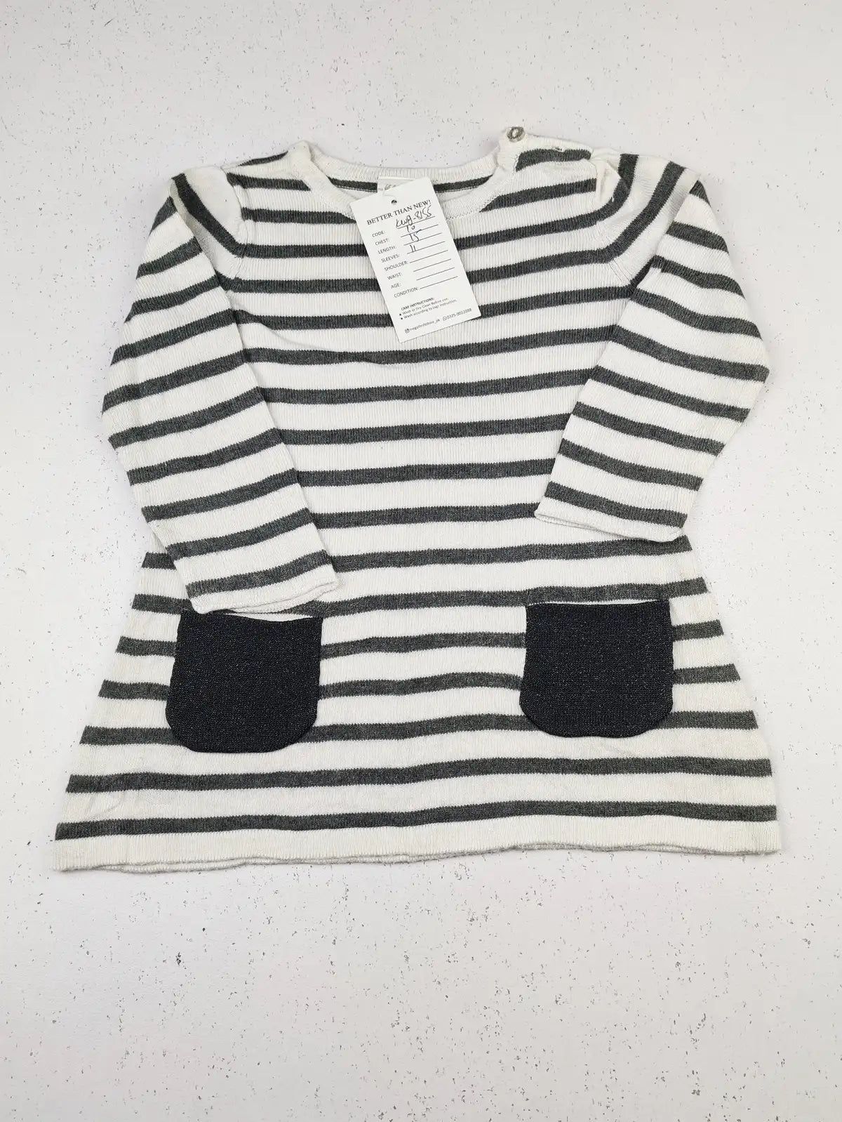 Buy online pre-used pre-loved 100% authentic & Original branded H&M (KWG-8155) available in Pakistan. Top international brands avilable.