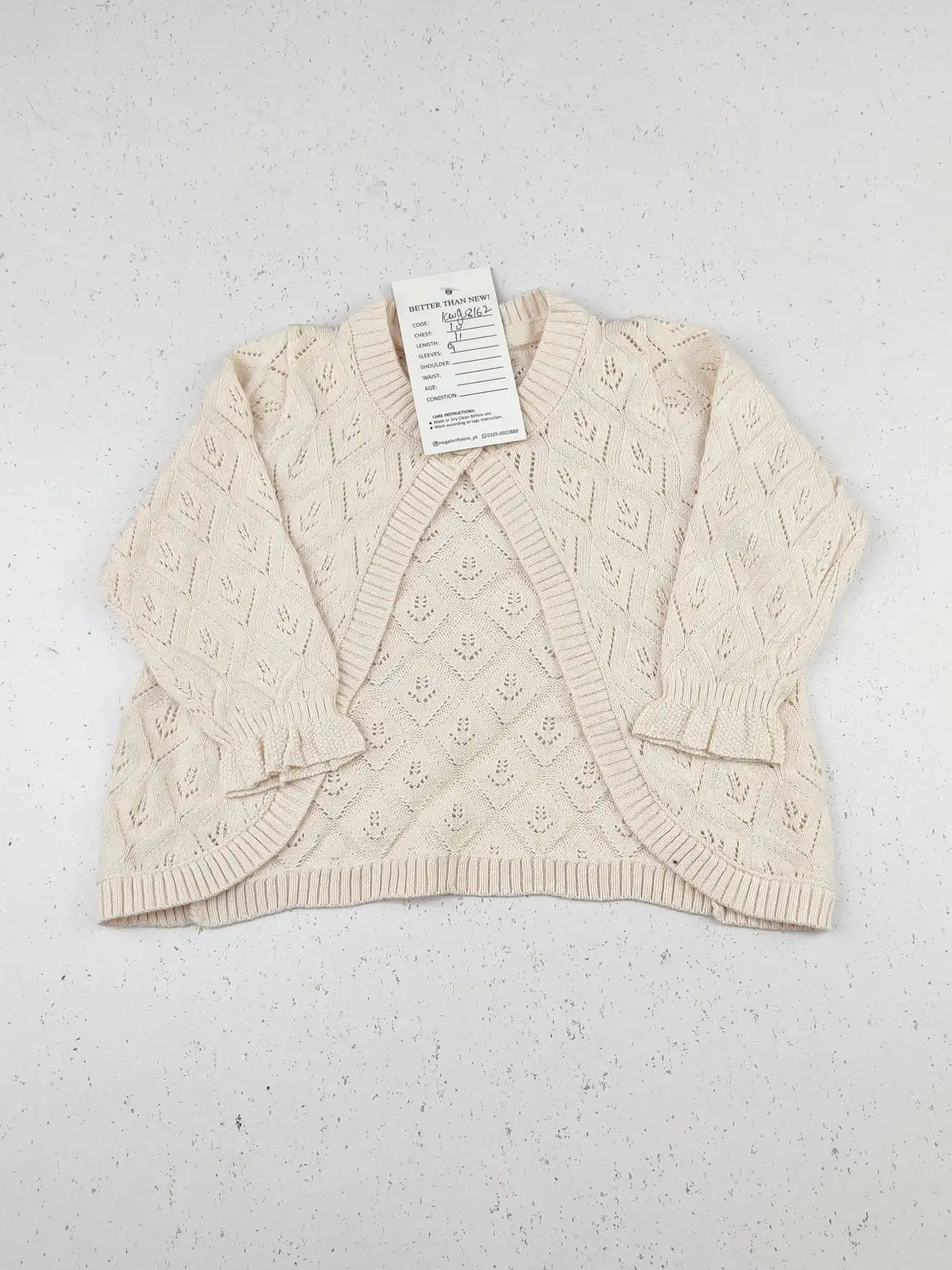 Buy online pre-used pre-loved 100% authentic & Original branded Mothercare (KWG-8162) available in Pakistan. Top international brands avilable.