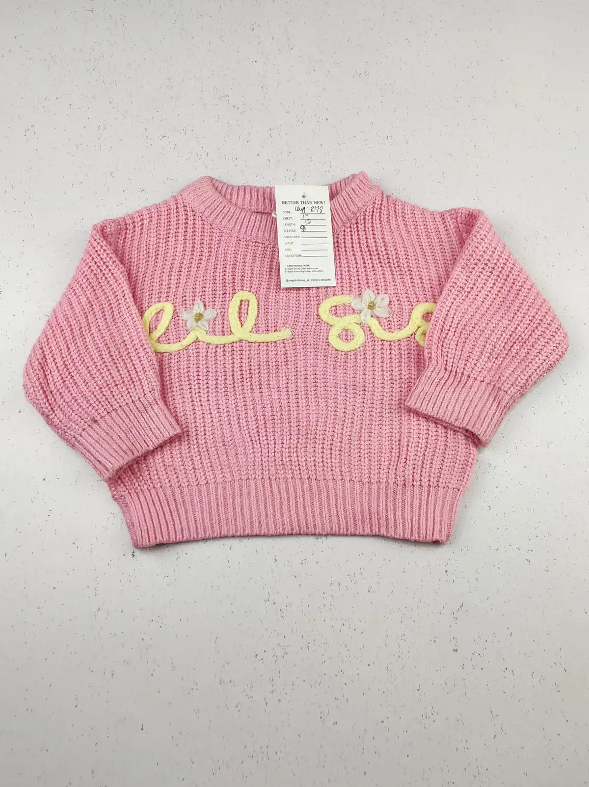 Buy online pre-used pre-loved 100% authentic & Original branded Shein (KWG-8178) available in Pakistan. Top international brands avilable.