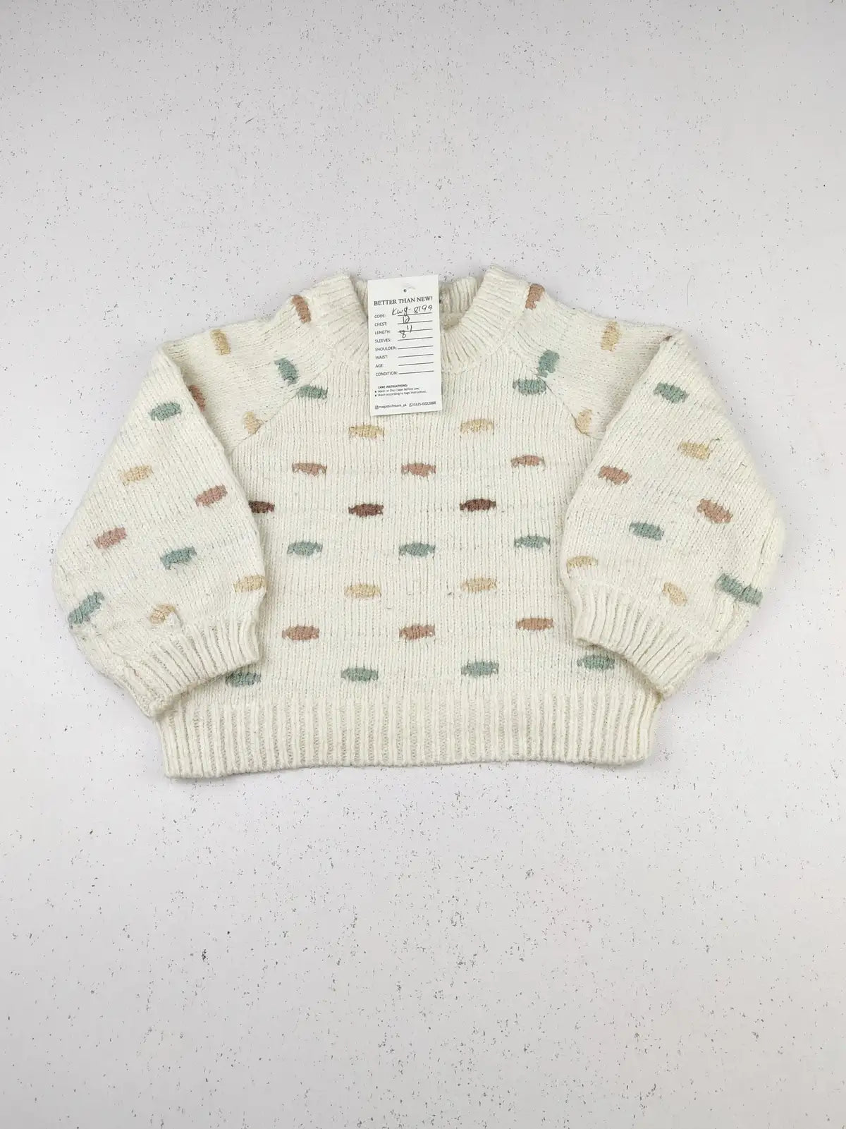 Buy online pre-used pre-loved 100% authentic & Original branded Nutmeg (KWG-8199) available in Pakistan. Top international brands avilable.