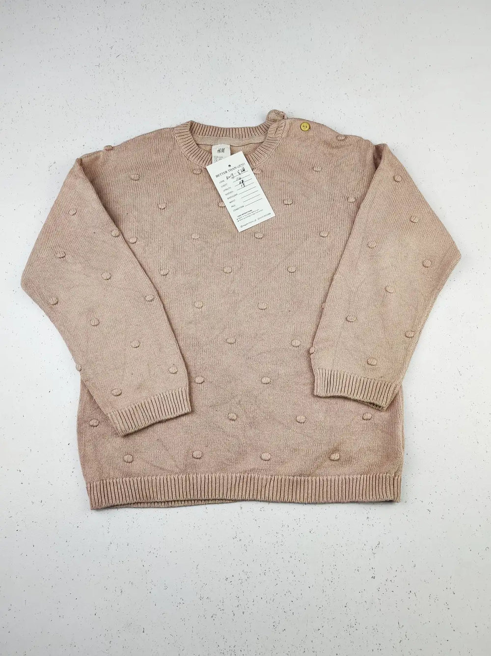 Buy online pre-used pre-loved 100% authentic & Original branded H&M (KWG-8211) available in Pakistan. Top international brands avilable.