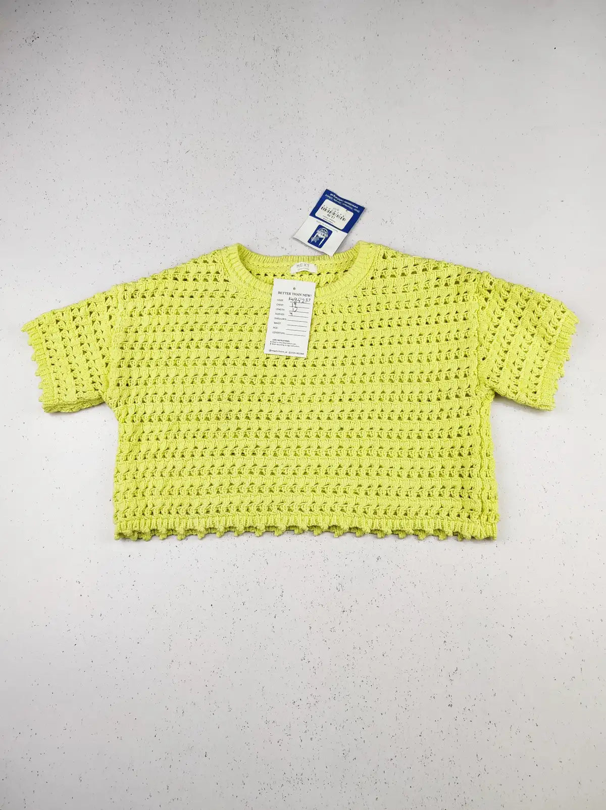 Buy online pre-used pre-loved 100% authentic & Original branded Next (KWG-8237) available in Pakistan. Top international brands avilable.