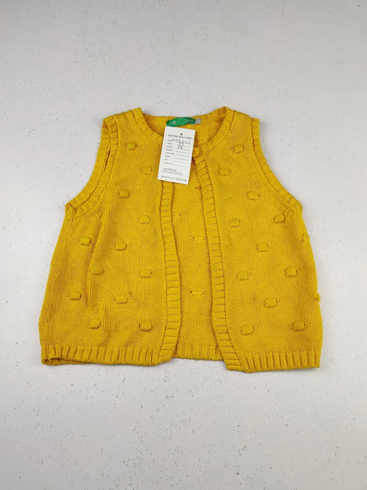 Buy online pre-used pre-loved 100% authentic & Original branded Little Bird (KWG-8293) available in Pakistan. Top international brands avilable.