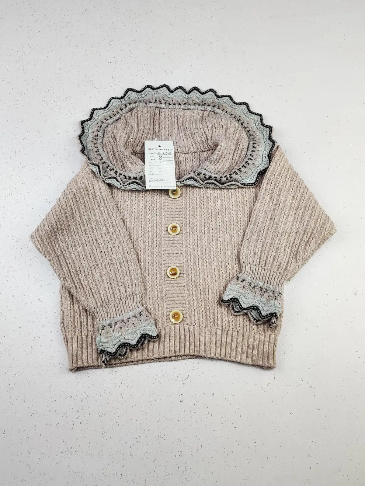 Buy online pre-used pre-loved 100% authentic & Original branded Unknown Brand (KWG-8308) available in Pakistan. Top international brands avilable.