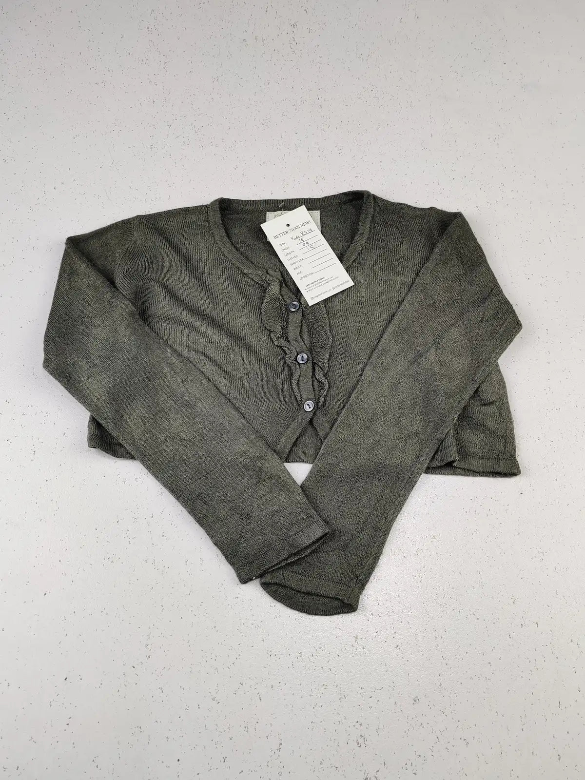 Buy online pre-used pre-loved 100% authentic & Original branded Zara (KWG-8329) available in Pakistan. Top international brands avilable.