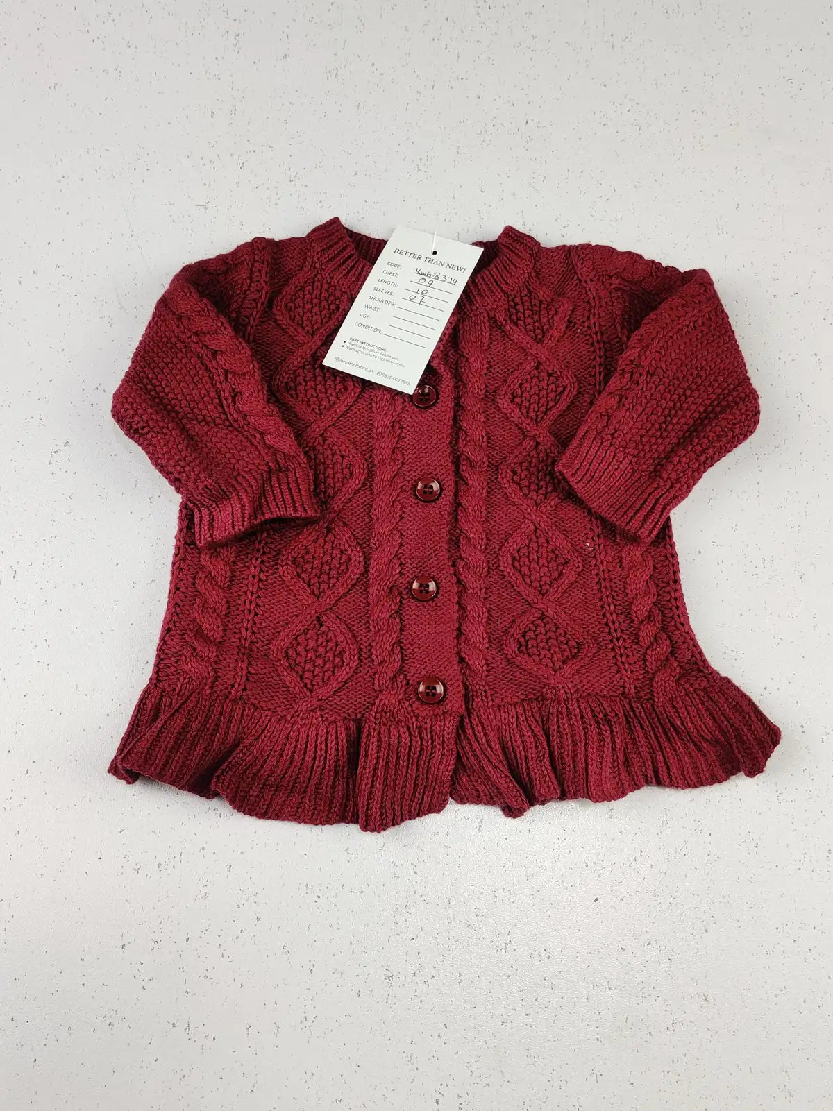 Buy online pre-used pre-loved 100% authentic & Original branded Newborn (KWG-8374) available in Pakistan. Top international brands avilable.