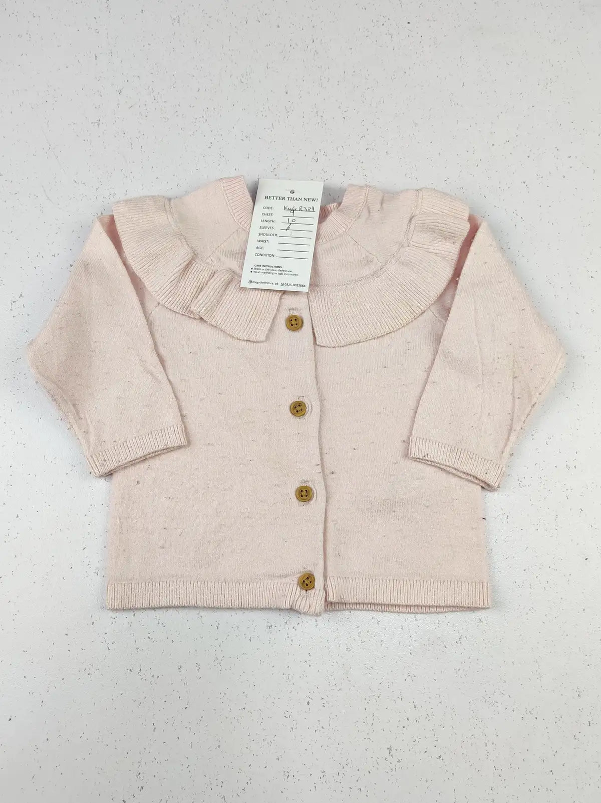Buy online pre-used pre-loved 100% authentic & Original branded Marks & Spencer (KWG-8389) available in Pakistan. Top international brands avilable.