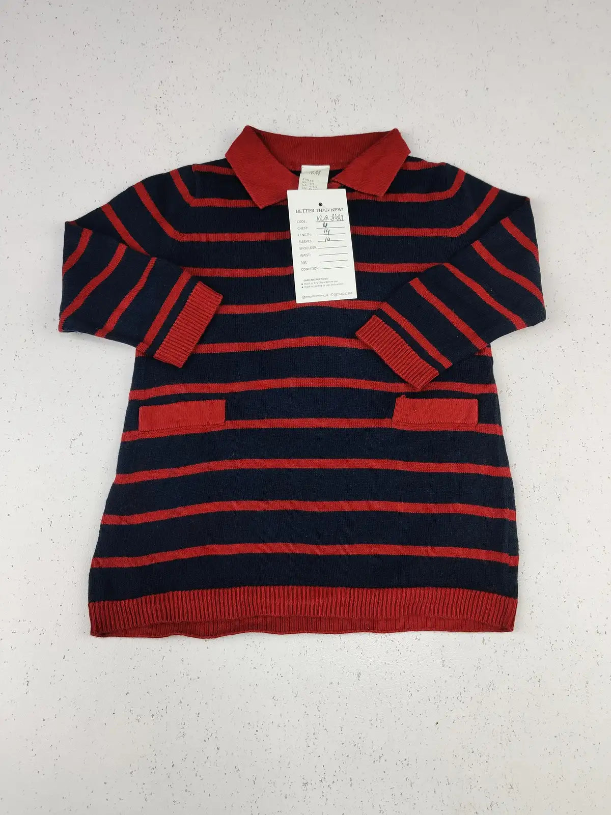 Buy online pre-used pre-loved 100% authentic & Original branded H&M (KWG-8489) available in Pakistan. Top international brands avilable.