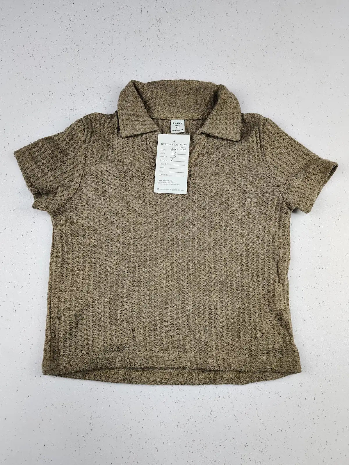 Buy online pre-used pre-loved 100% authentic & Original branded Shein (KWG-8510) available in Pakistan. Top international brands avilable.