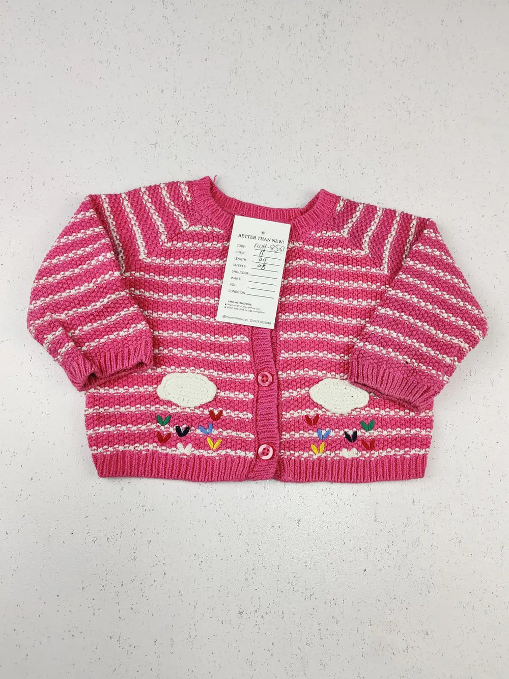 Buy online pre-used pre-loved 100% authentic & Original branded Unknown Brand (KWG-8567) available in Pakistan. Top international brands avilable.