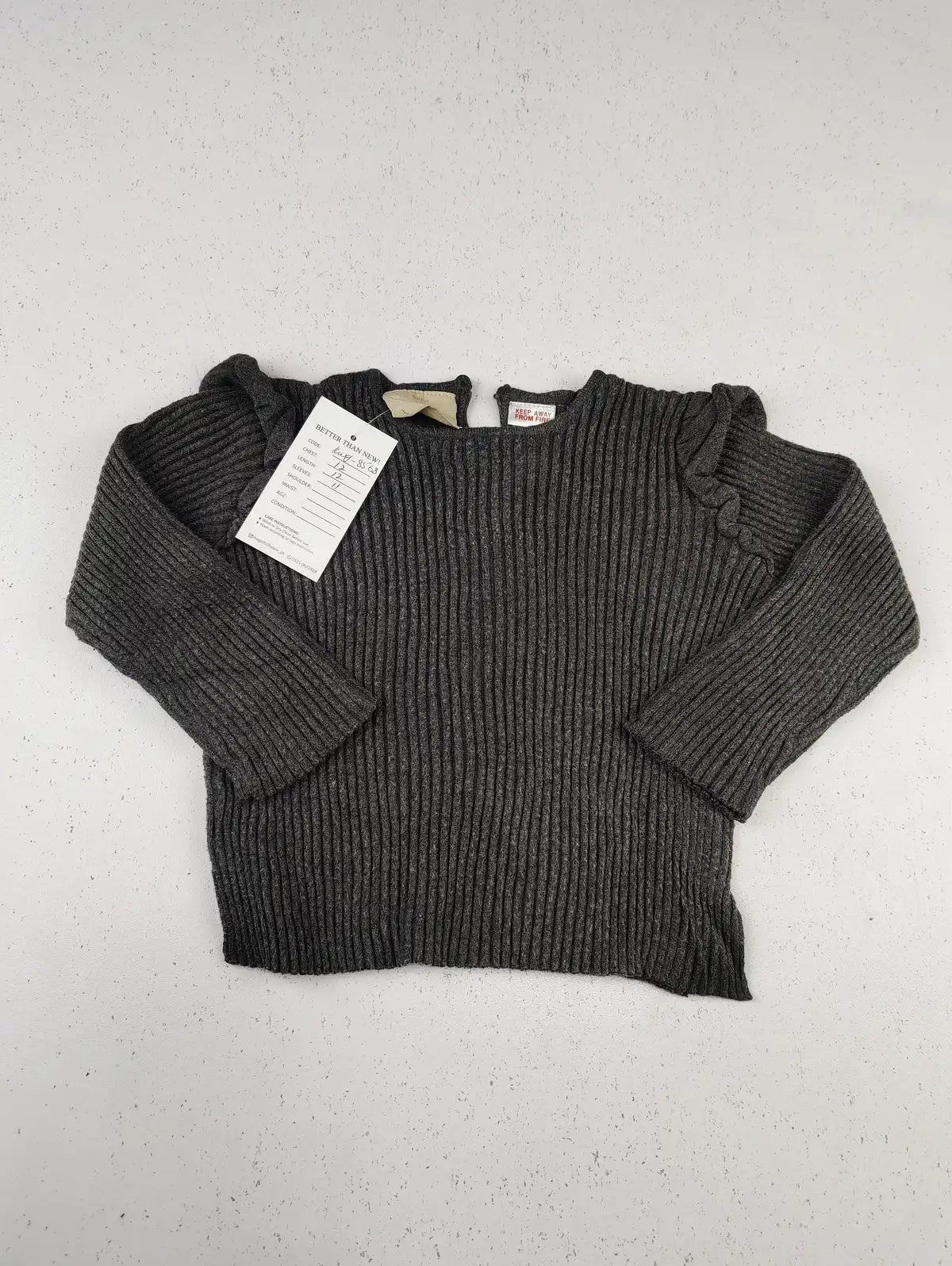 Buy online pre-used pre-loved 100% authentic & Original branded Zara (KWG-8568) available in Pakistan. Top international brands avilable.