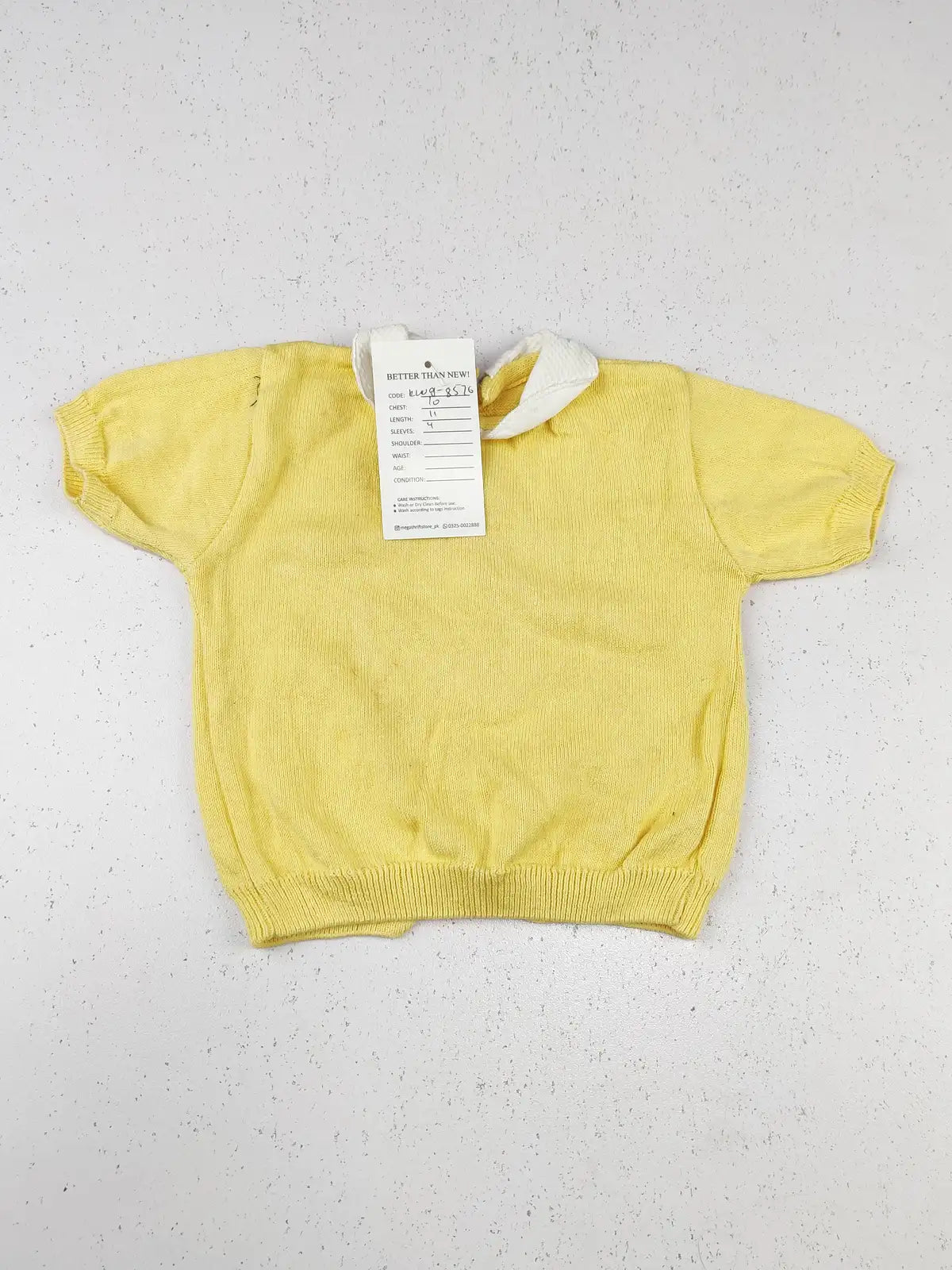 Buy online pre-used pre-loved 100% authentic & Original branded Unknown Brand (KWG-8576) available in Pakistan. Top international brands avilable.