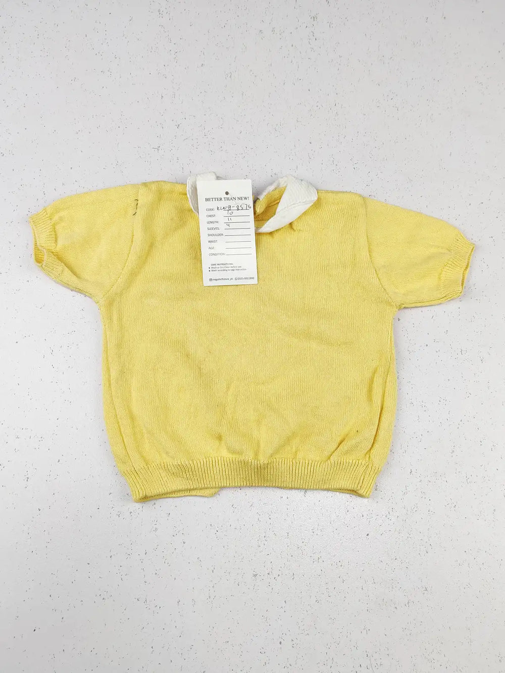 Buy online pre-used pre-loved 100% authentic & Original branded Unknown Brand (KWG-8576) available in Pakistan. Top international brands avilable.