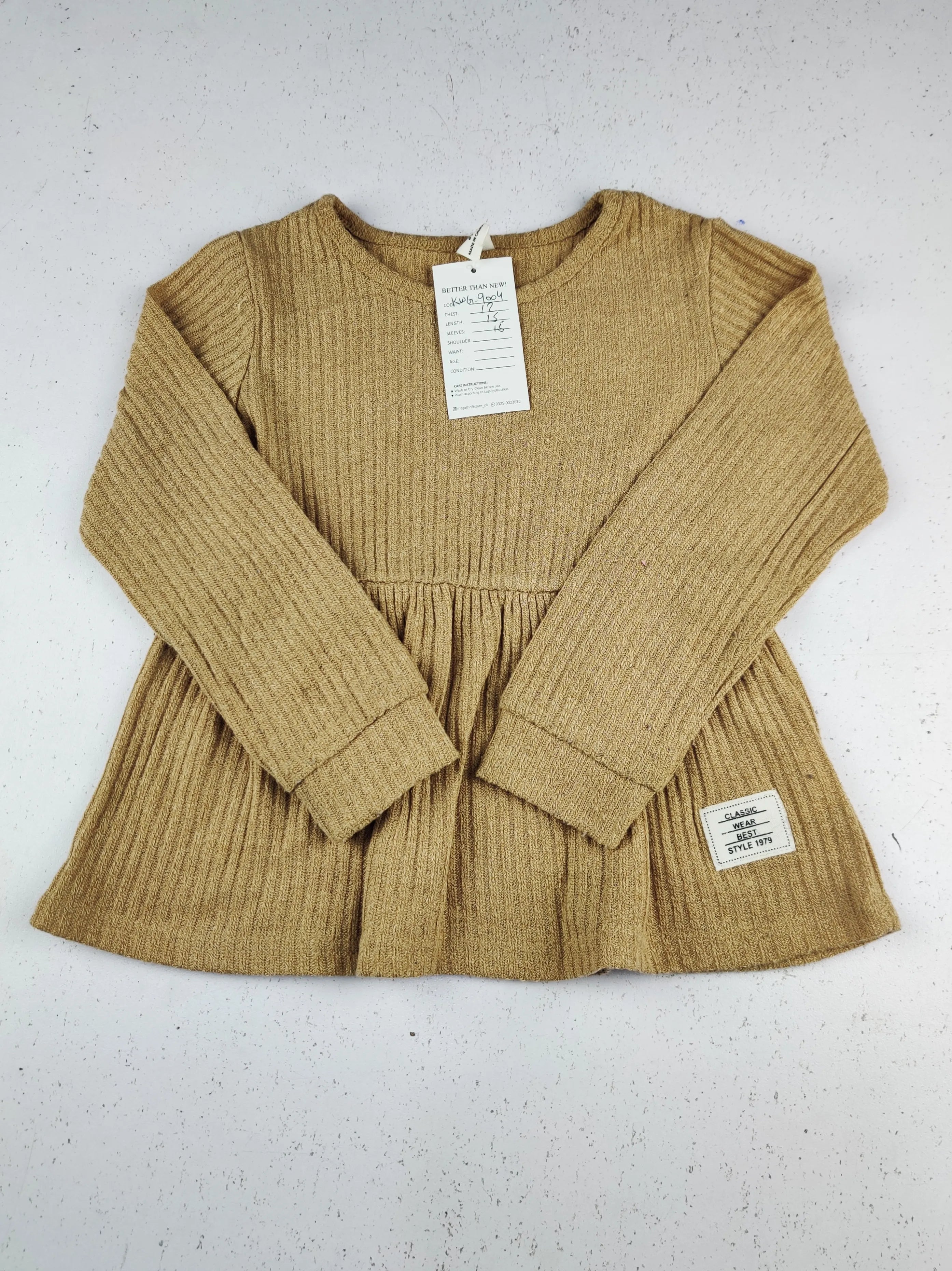 Buy online pre-used pre-loved 100% authentic & Original branded Shein (KWG-9004) available in Pakistan. Top international brands avilable.