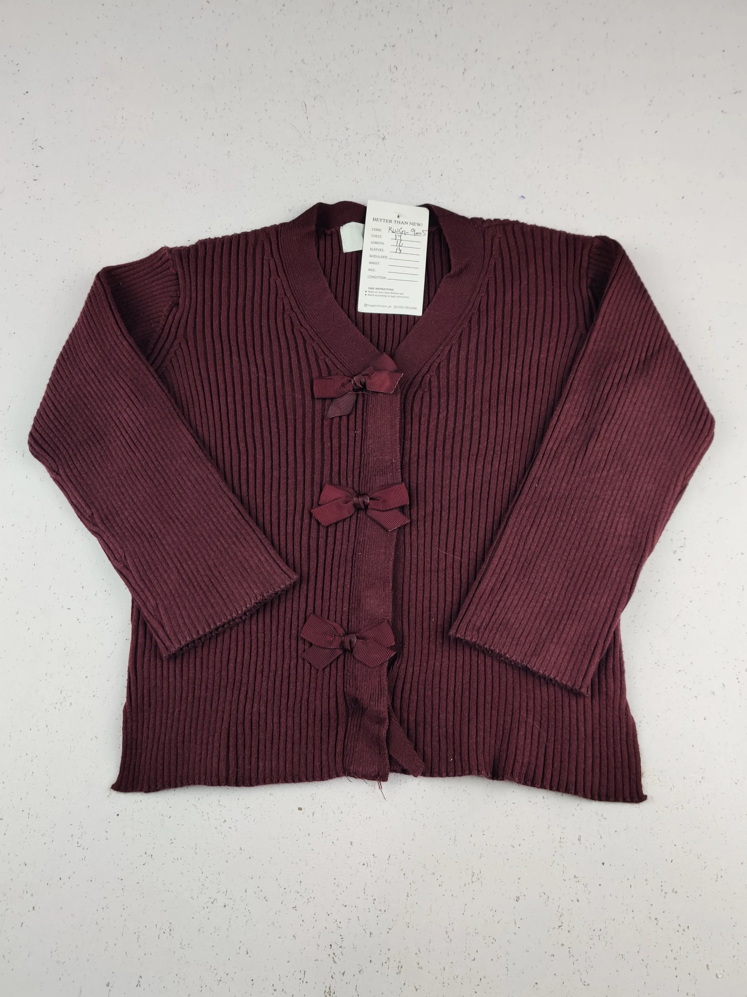 Buy online pre-used pre-loved 100% authentic & Original branded H&M (KWG-9005) available in Pakistan. Top international brands avilable.