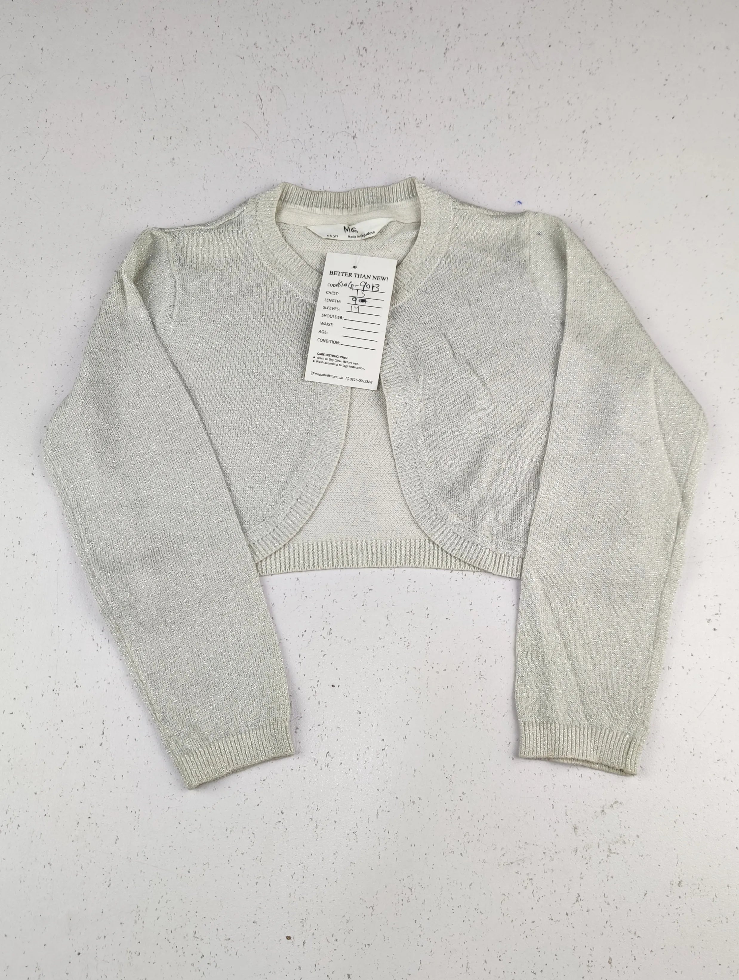 Buy online pre-used pre-loved 100% authentic & Original branded Marks & Spencer (KWG-9013) available in Pakistan. Top international brands avilable.
