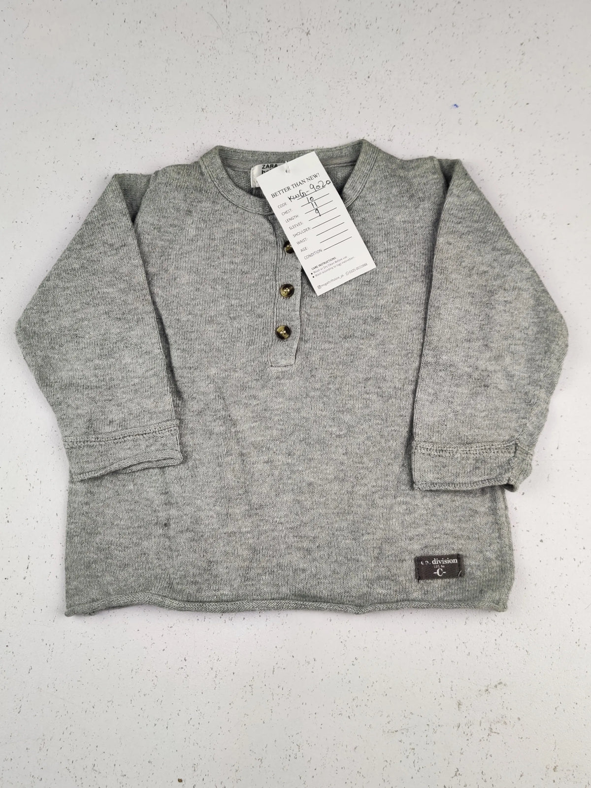 Buy online pre-used pre-loved 100% authentic & Original branded Zara (KWG-9020) available in Pakistan. Top international brands avilable.