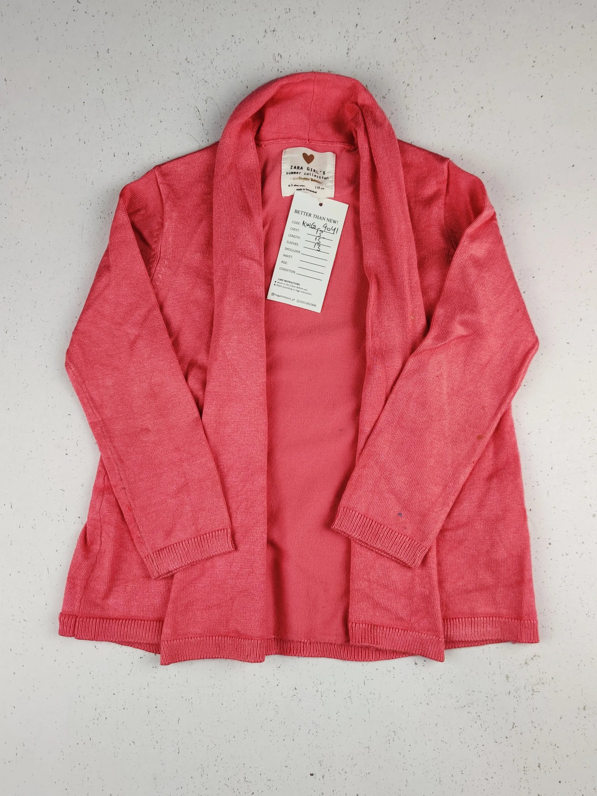 Buy online pre-used pre-loved 100% authentic & Original branded Zara (KWG-9041) available in Pakistan. Top international brands avilable.