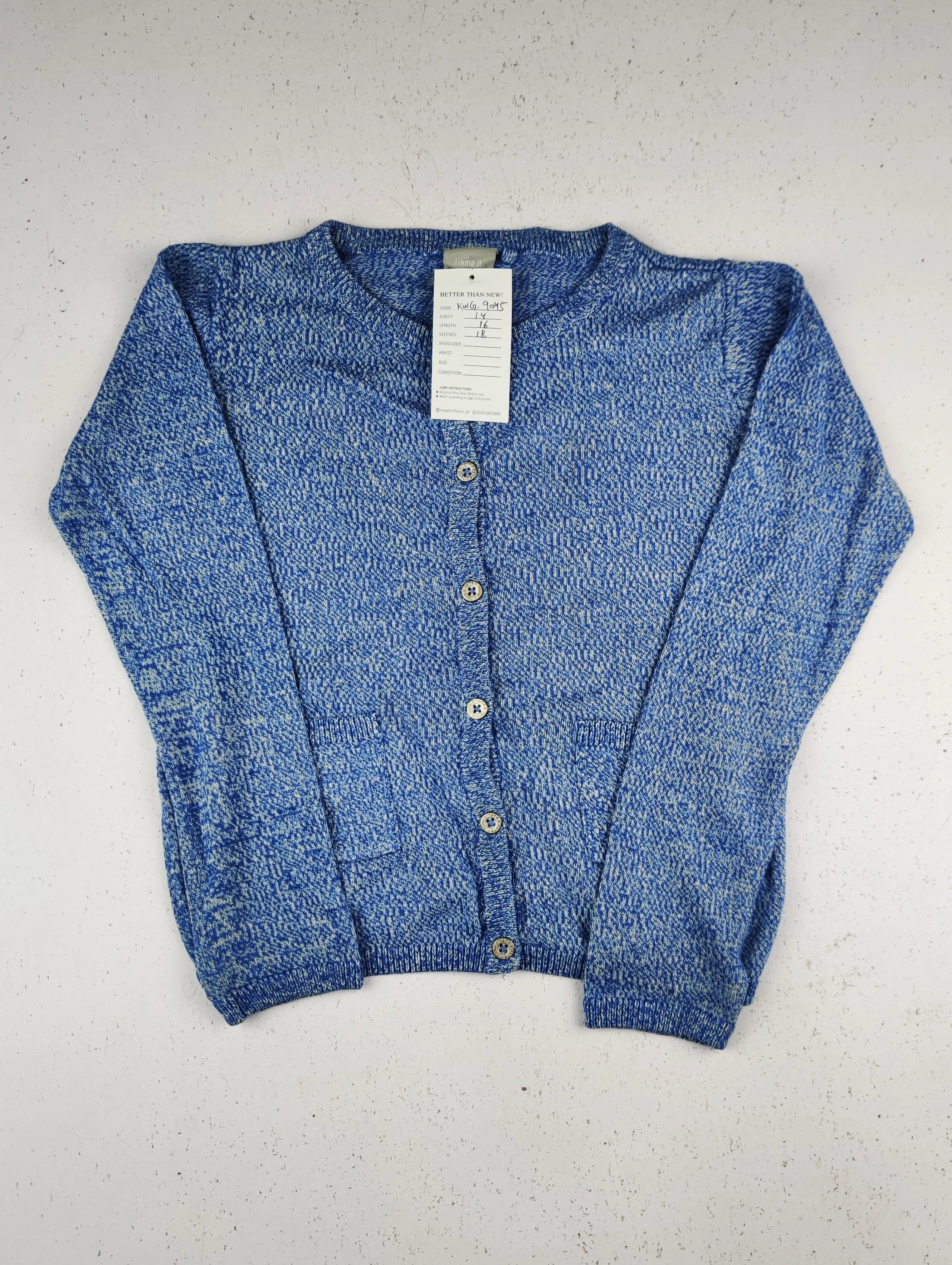 Buy online pre-used pre-loved 100% authentic & Original branded Name It (KWG-9045) available in Pakistan. Top international brands avilable.