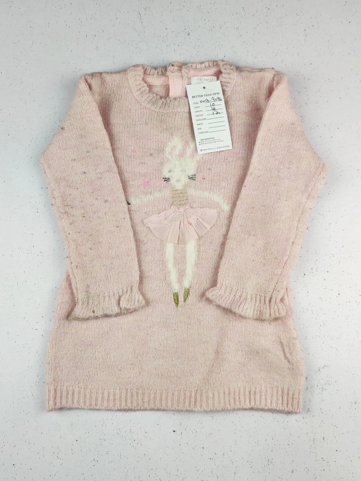 Buy online pre-used pre-loved 100% authentic & Original branded Primark (KWG-9046) available in Pakistan. Top international brands avilable.
