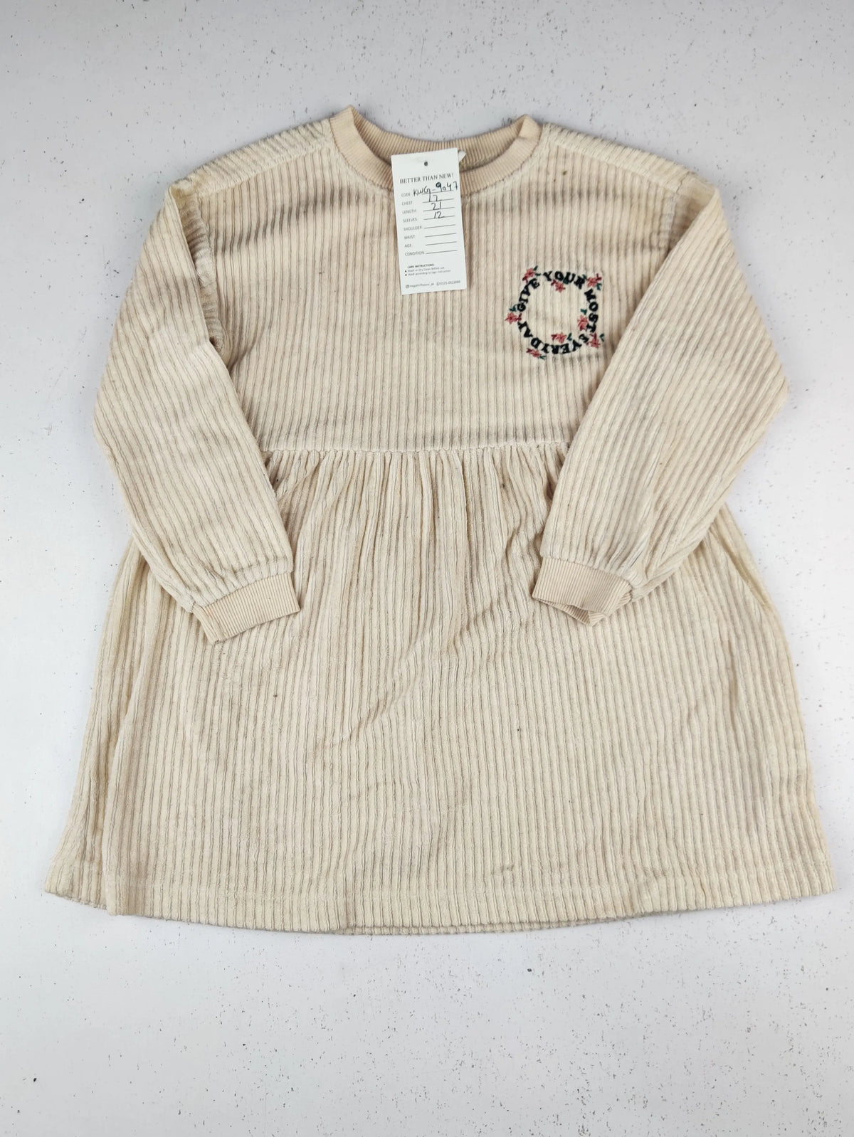 Buy online pre-used pre-loved 100% authentic & Original branded Zara (KWG-9047) available in Pakistan. Top international brands avilable.