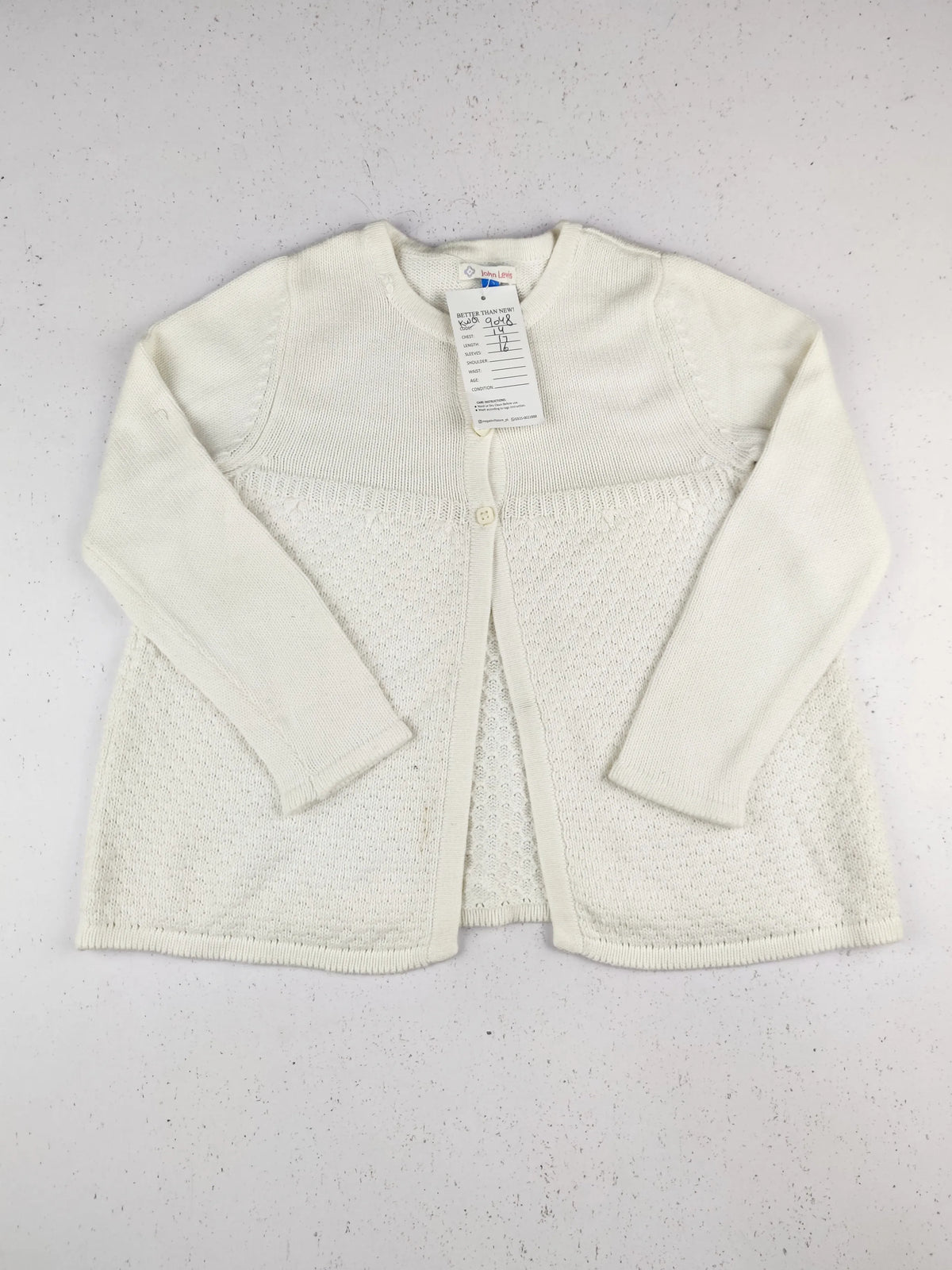 Buy online pre-used pre-loved 100% authentic & Original branded John Lewis (KWG-9048) available in Pakistan. Top international brands avilable.