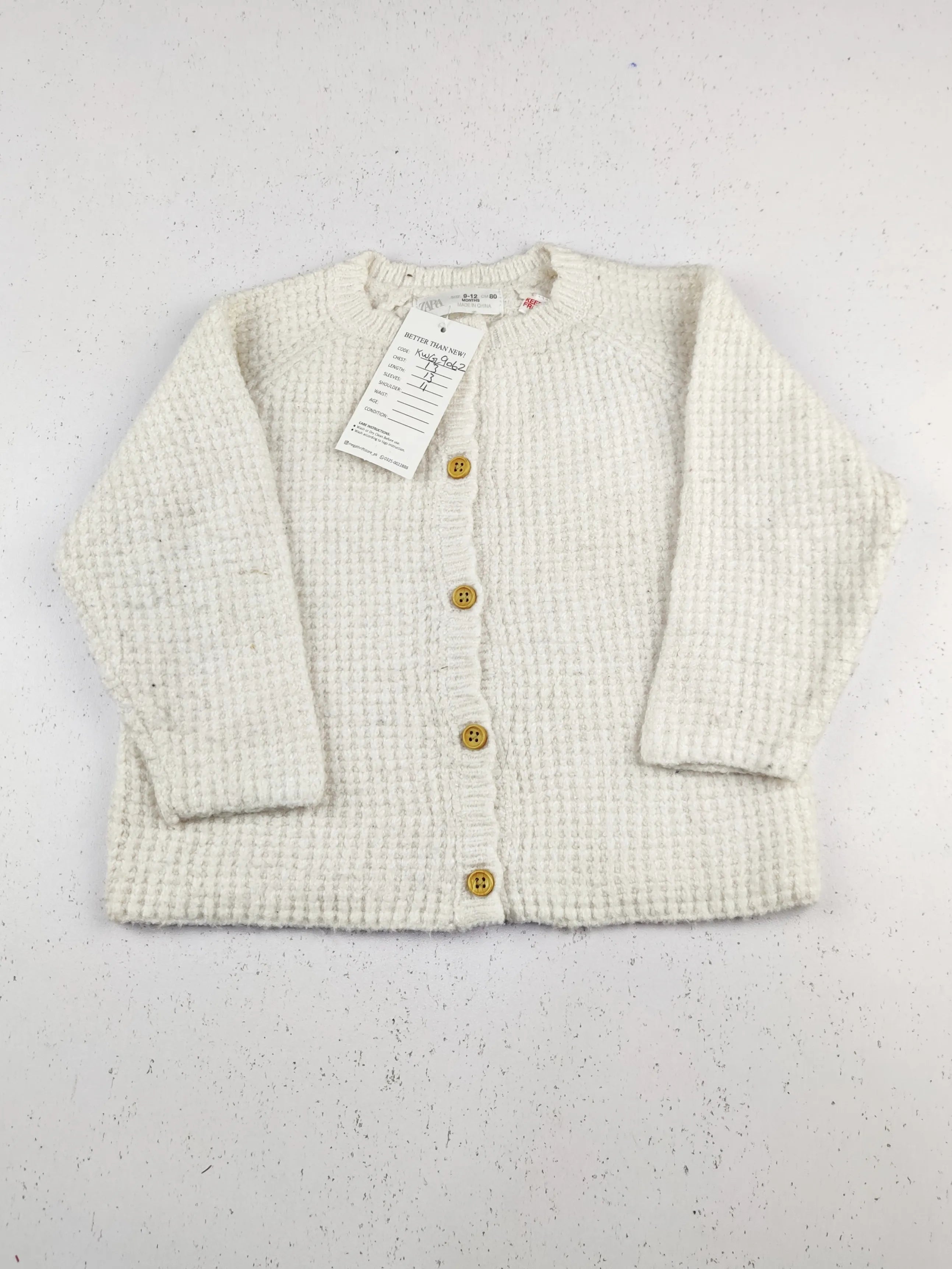 Buy online pre-used pre-loved 100% authentic & Original branded Zara (KWG-9062) available in Pakistan. Top international brands avilable.