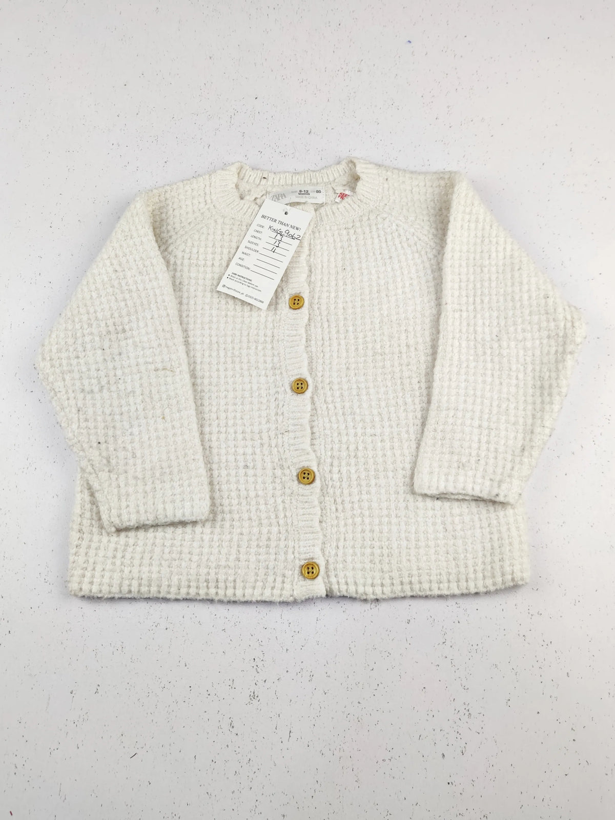 Buy online pre-used pre-loved 100% authentic & Original branded Zara (KWG-9062) available in Pakistan. Top international brands avilable.