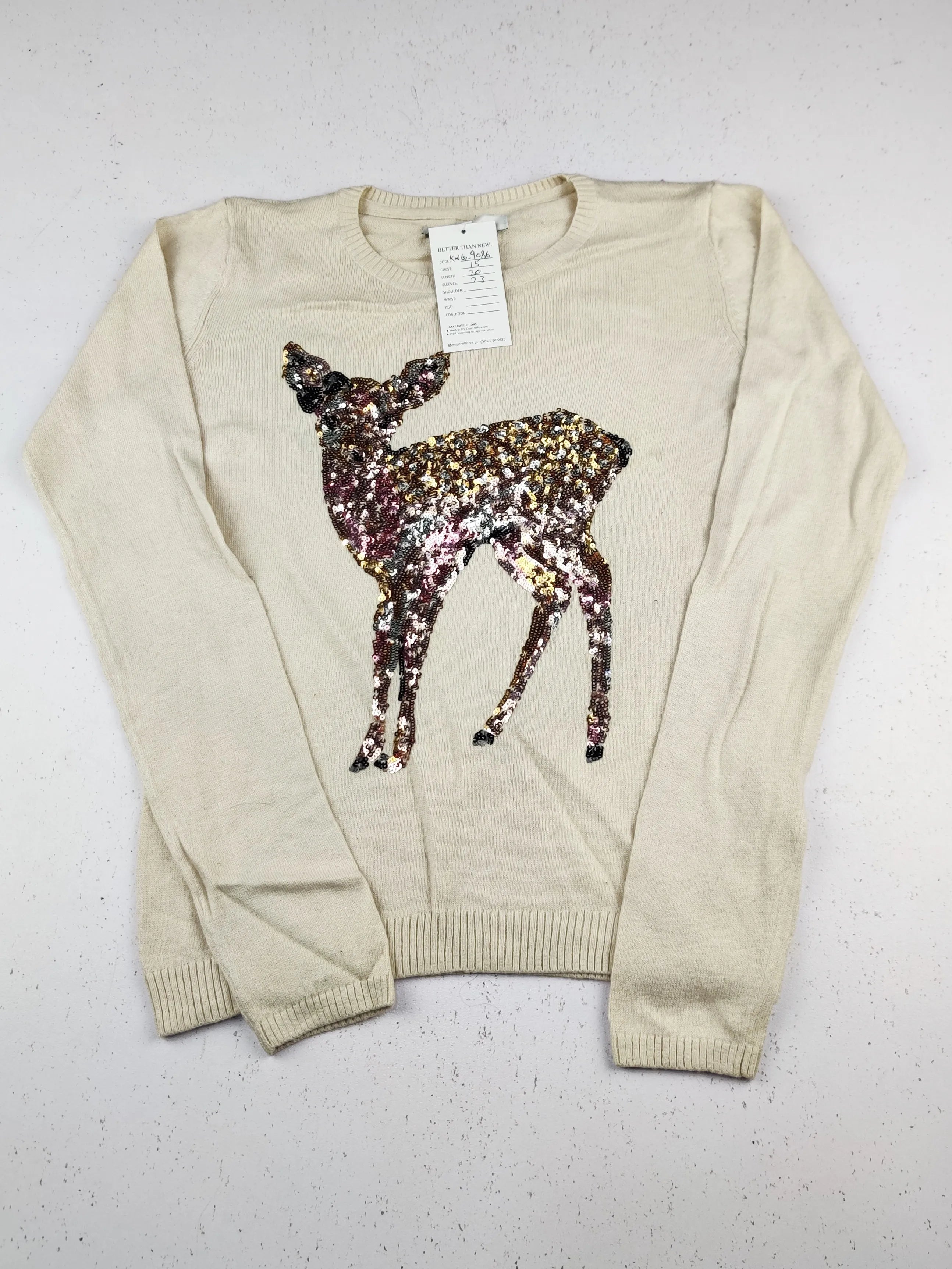 Buy online pre-used pre-loved 100% authentic & Original branded Marks & Spencer (KWG-9086) available in Pakistan. Top international brands avilable.