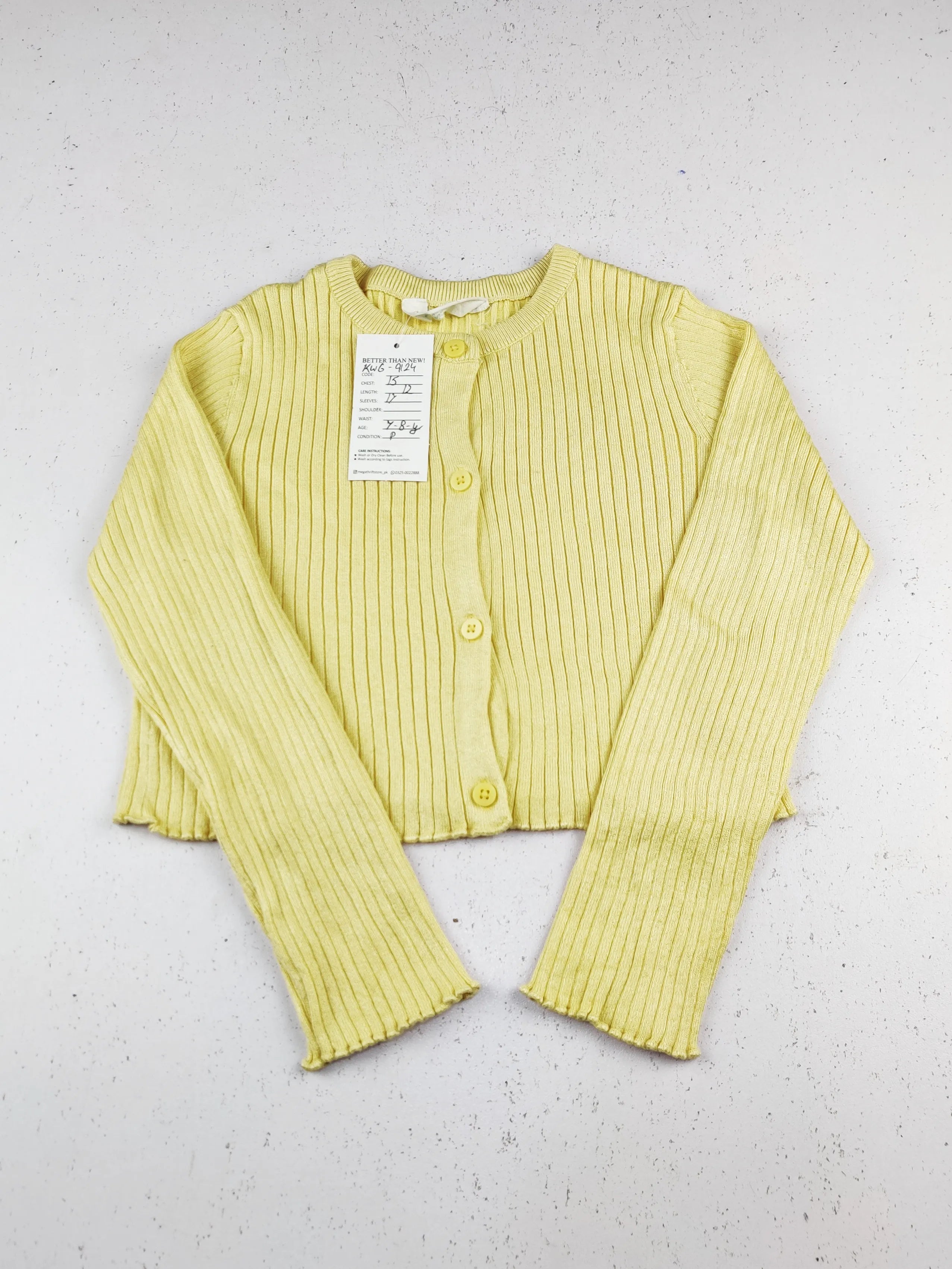 Buy online pre-used pre-loved 100% authentic & Original branded Primark (KWG-9124) available in Pakistan. Top international brands avilable.