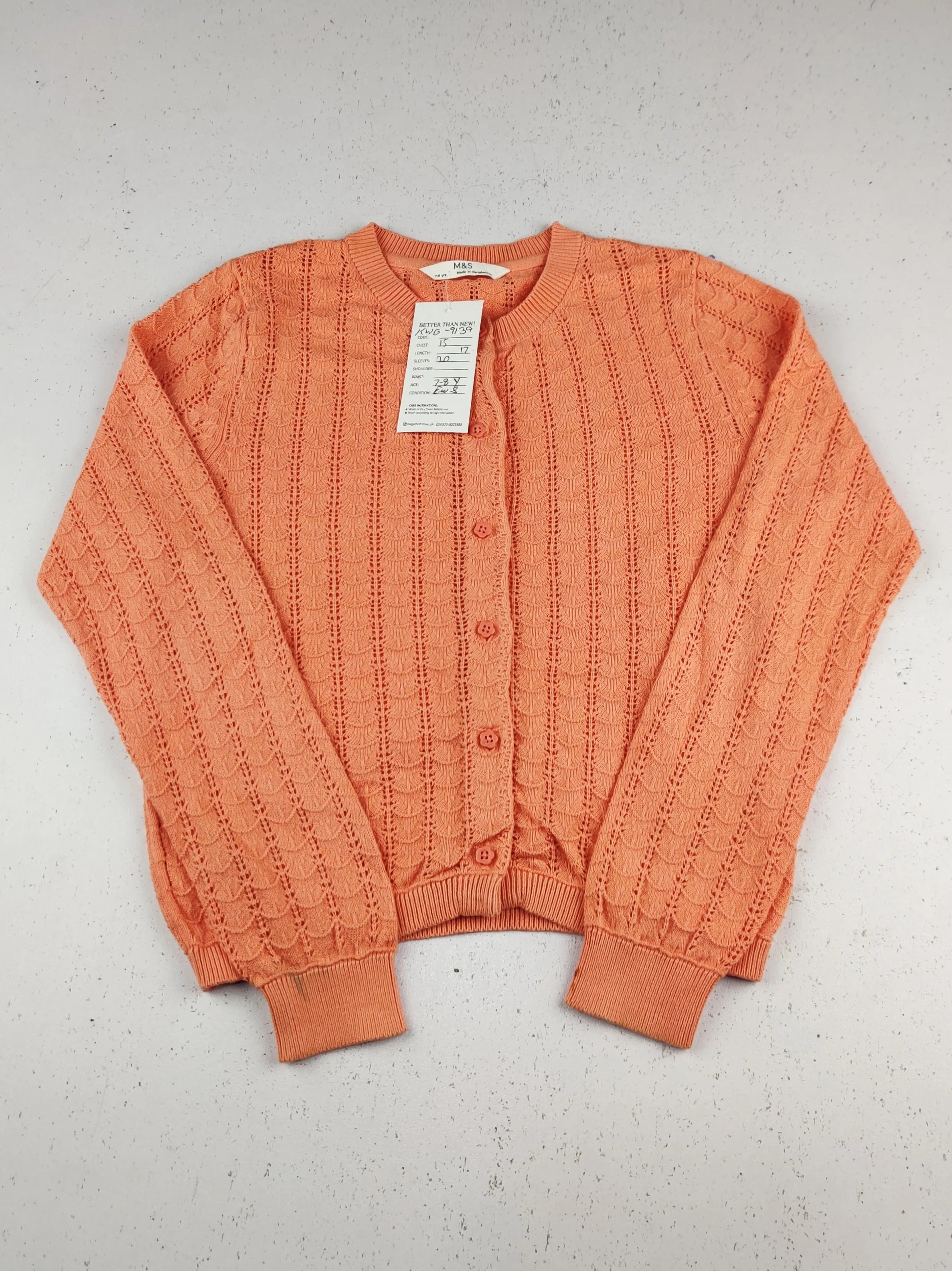Buy online pre-used pre-loved 100% authentic & Original branded Marks & Spencer (KWG-9139) available in Pakistan. Top international brands avilable.