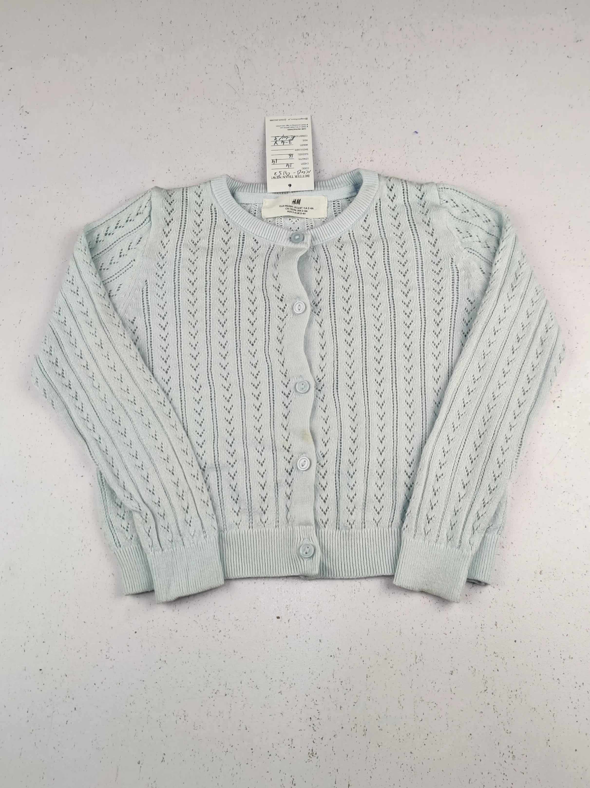 Buy online pre-used pre-loved 100% authentic & Original branded H&M (KWG-9153) available in Pakistan. Top international brands avilable.
