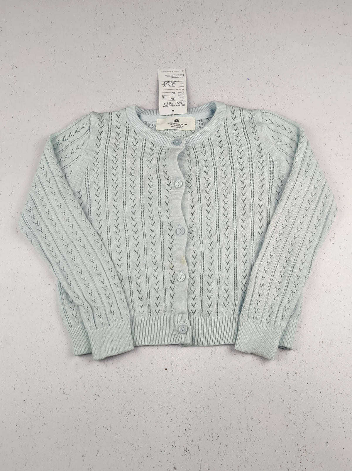 Buy online pre-used pre-loved 100% authentic & Original branded H&M (KWG-9153) available in Pakistan. Top international brands avilable.