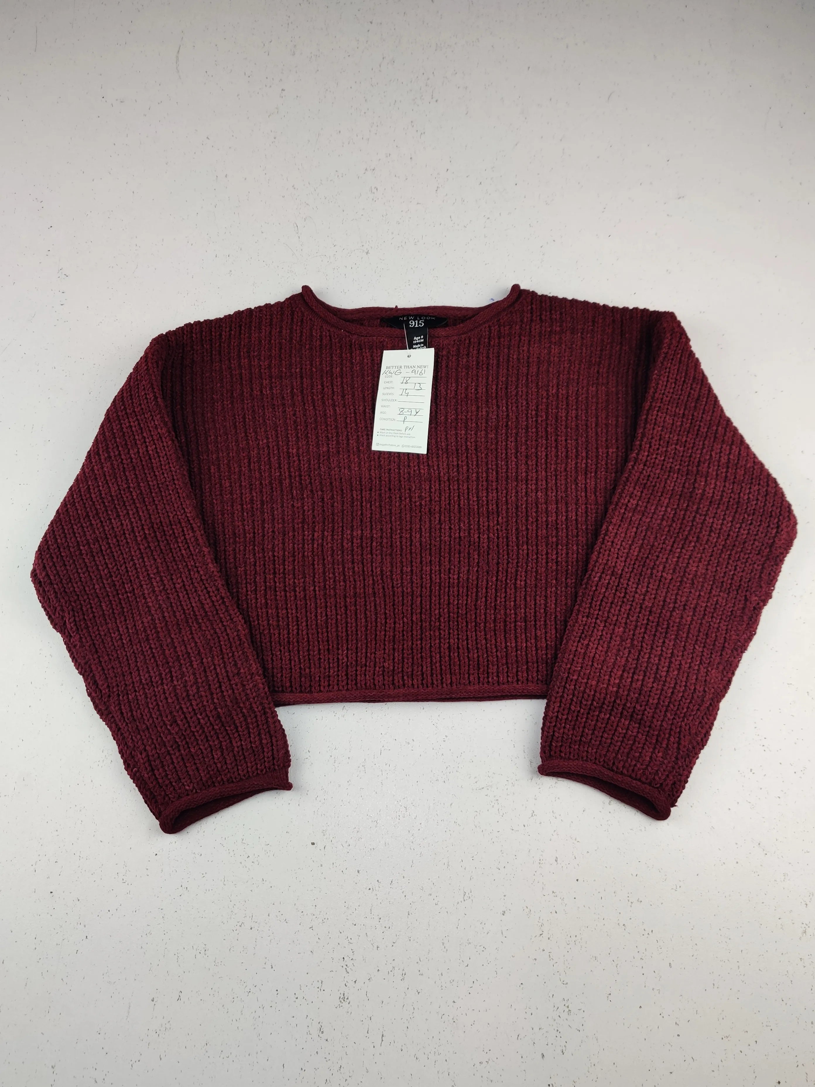 Buy online pre-used pre-loved 100% authentic & Original branded New Look (KWG-9161) available in Pakistan. Top international brands avilable.