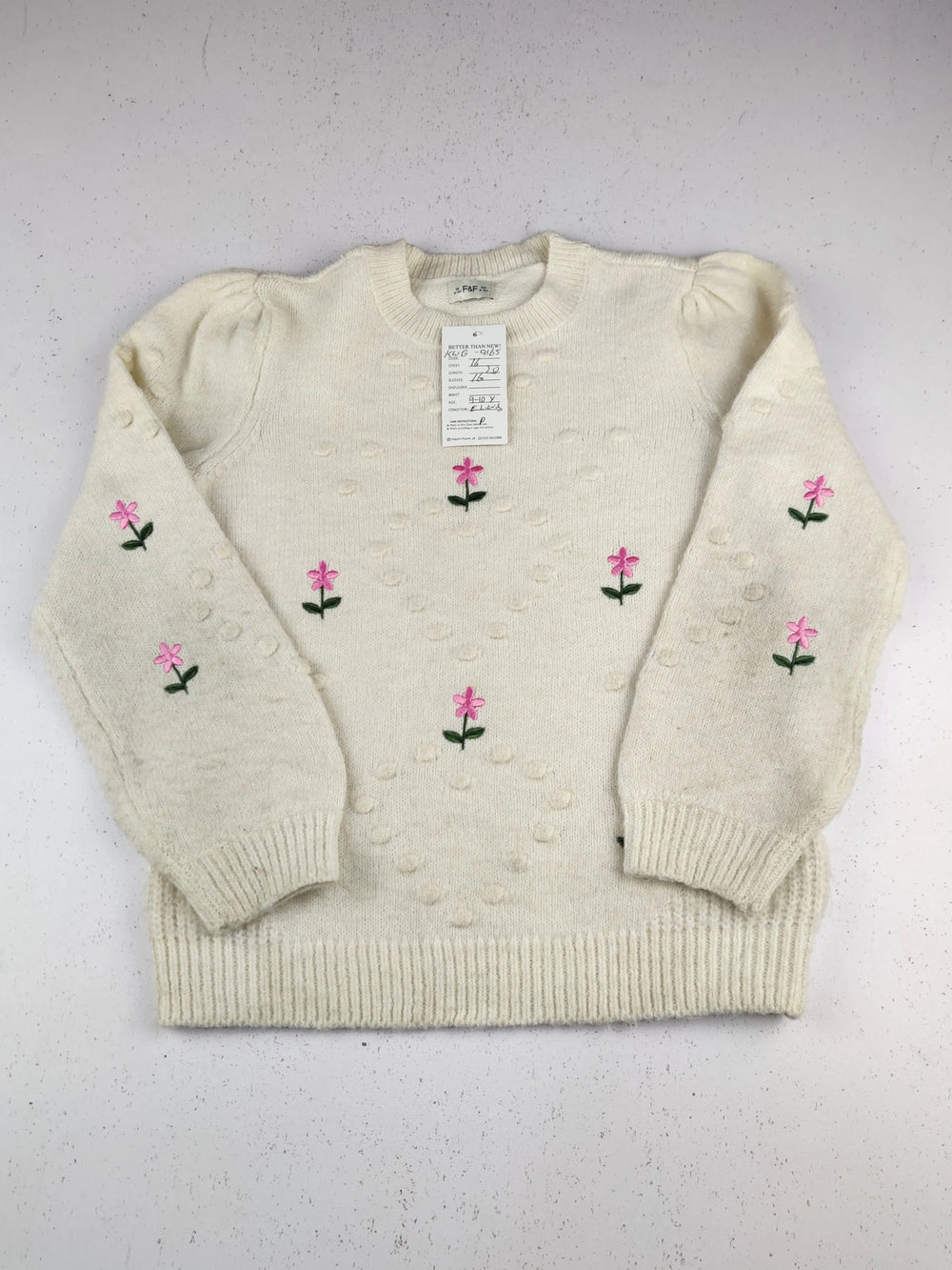 Buy online pre-used pre-loved 100% authentic & Original branded F&F (KWG-9165) available in Pakistan. Top international brands avilable.