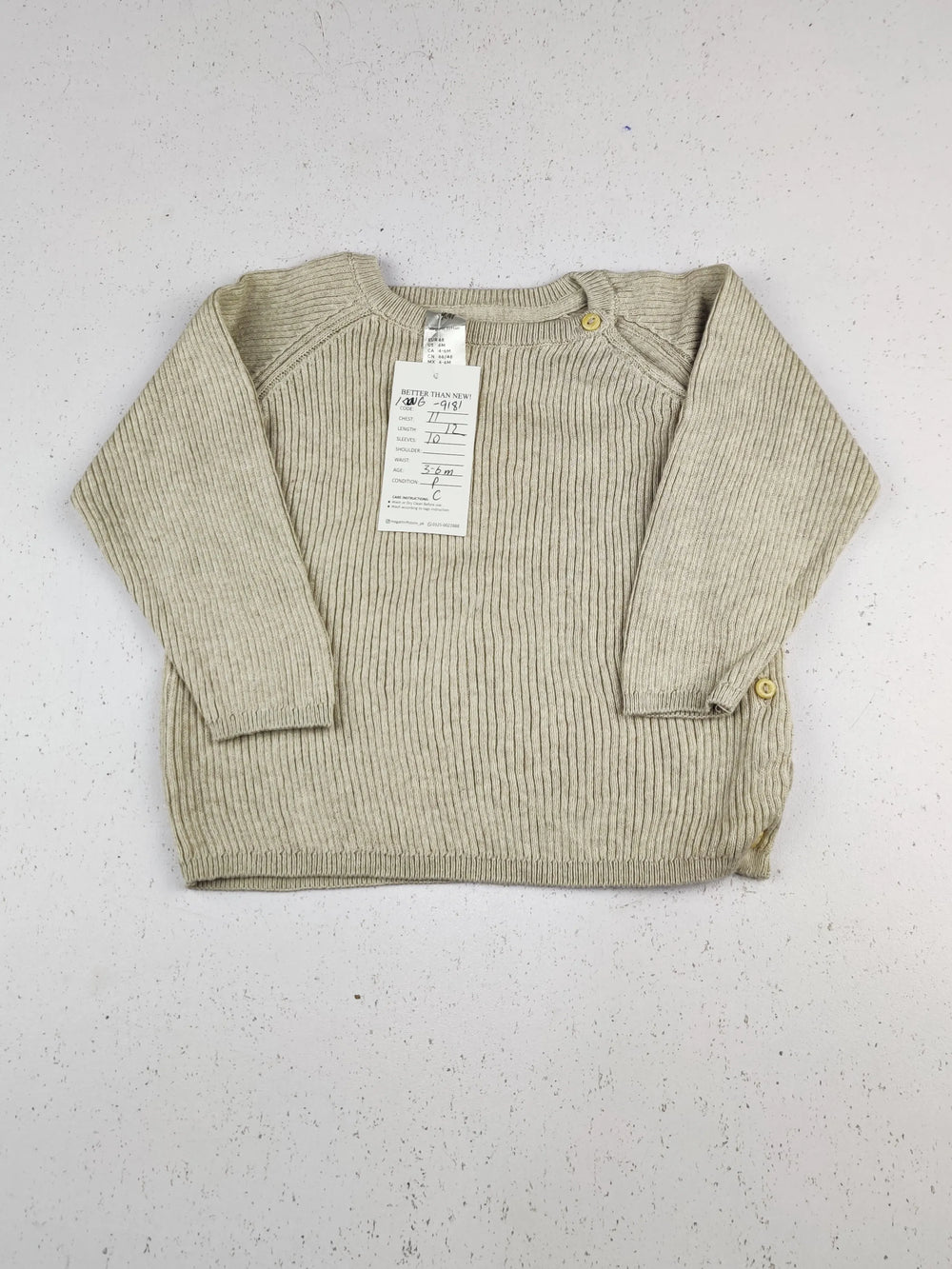 Buy online pre-used pre-loved 100% authentic & Original branded H&M (KWG-9181) available in Pakistan. Top international brands avilable.