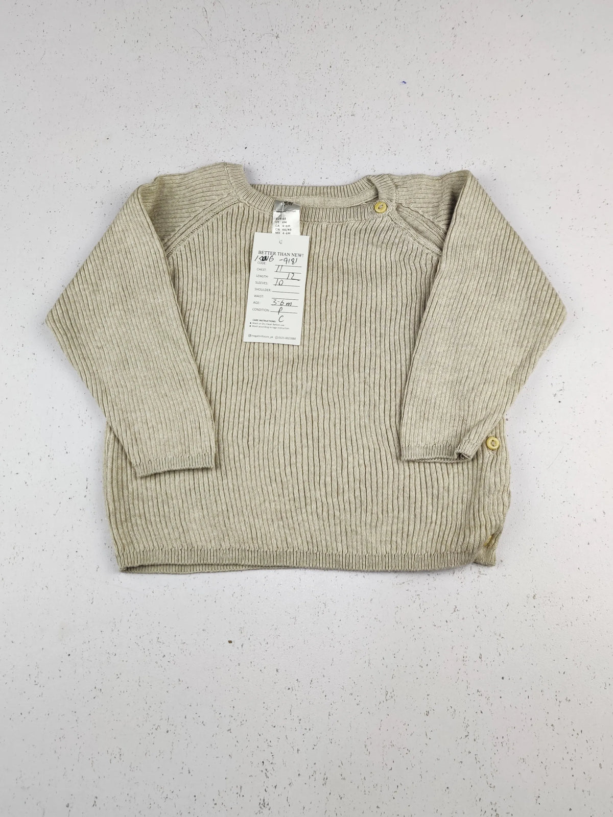 Buy online pre-used pre-loved 100% authentic & Original branded H&M (KWG-9181) available in Pakistan. Top international brands avilable.