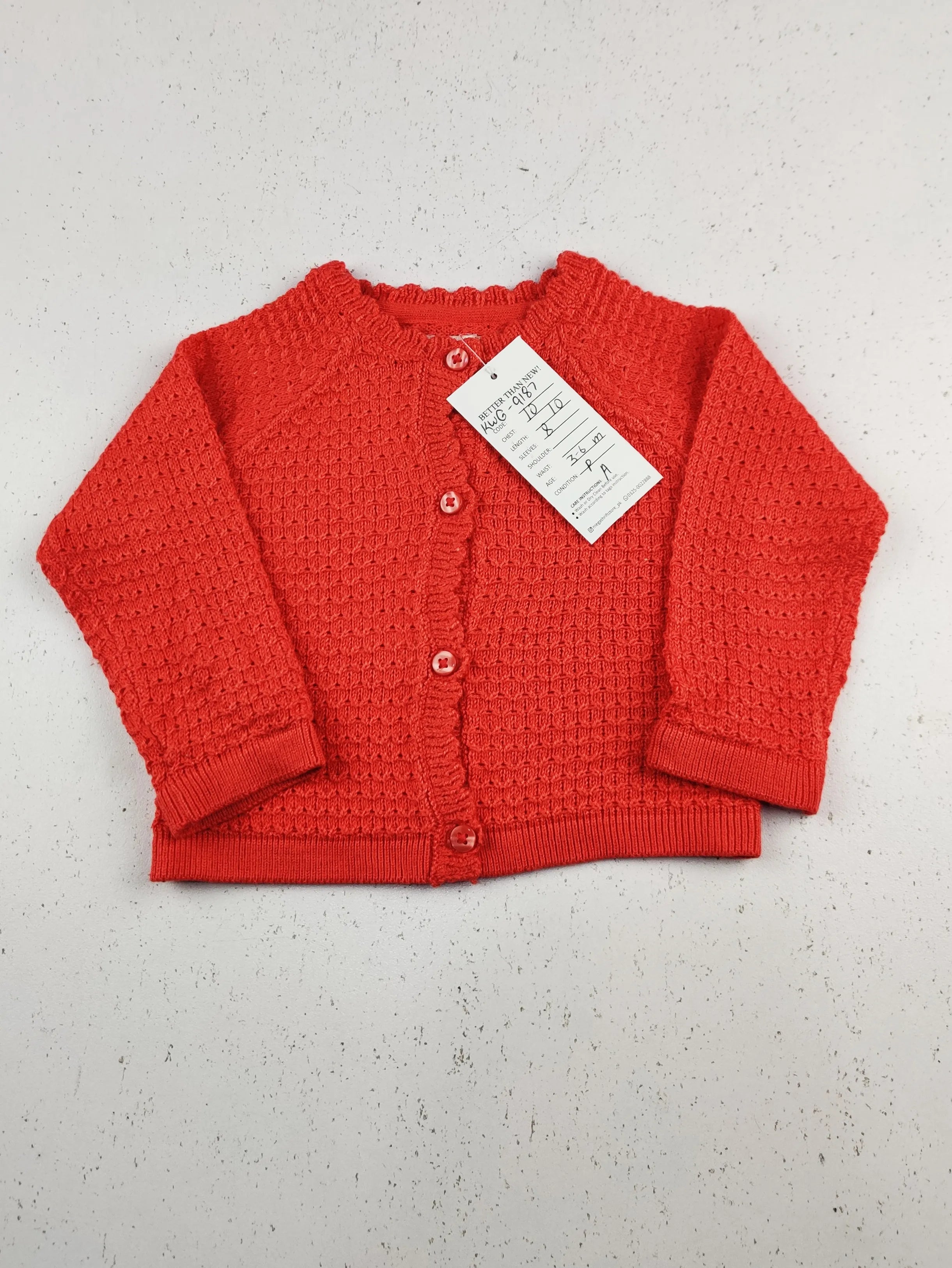 Buy online pre-used pre-loved 100% authentic & Original branded F&F (KWG-9187) available in Pakistan. Top international brands avilable.